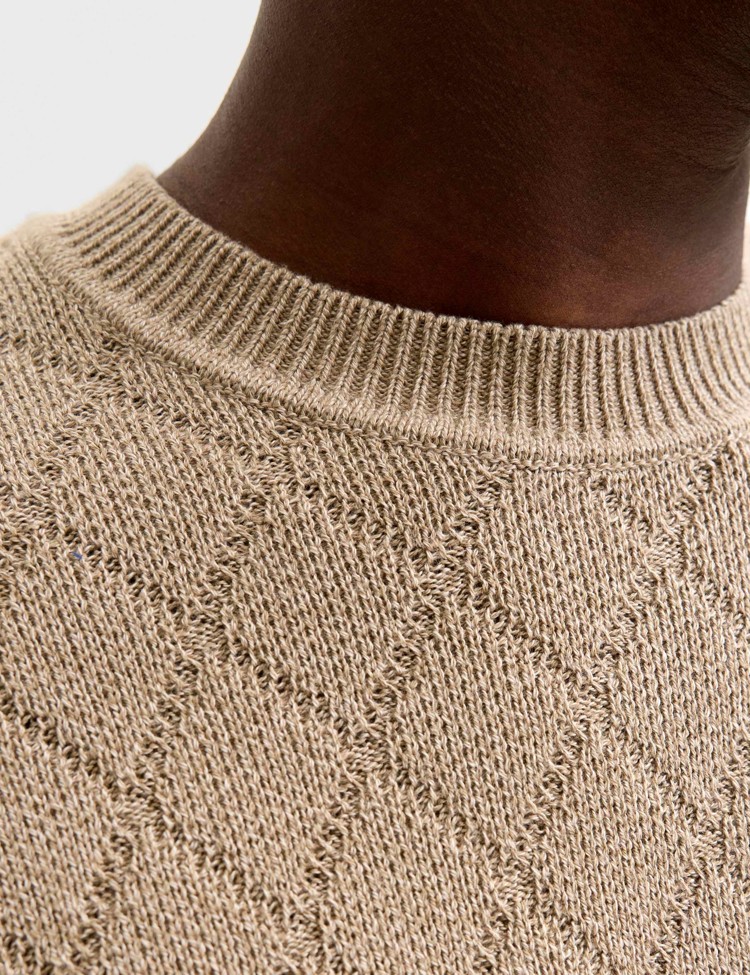 Pure Cotton Crew Neck Jumper 5 of 6
