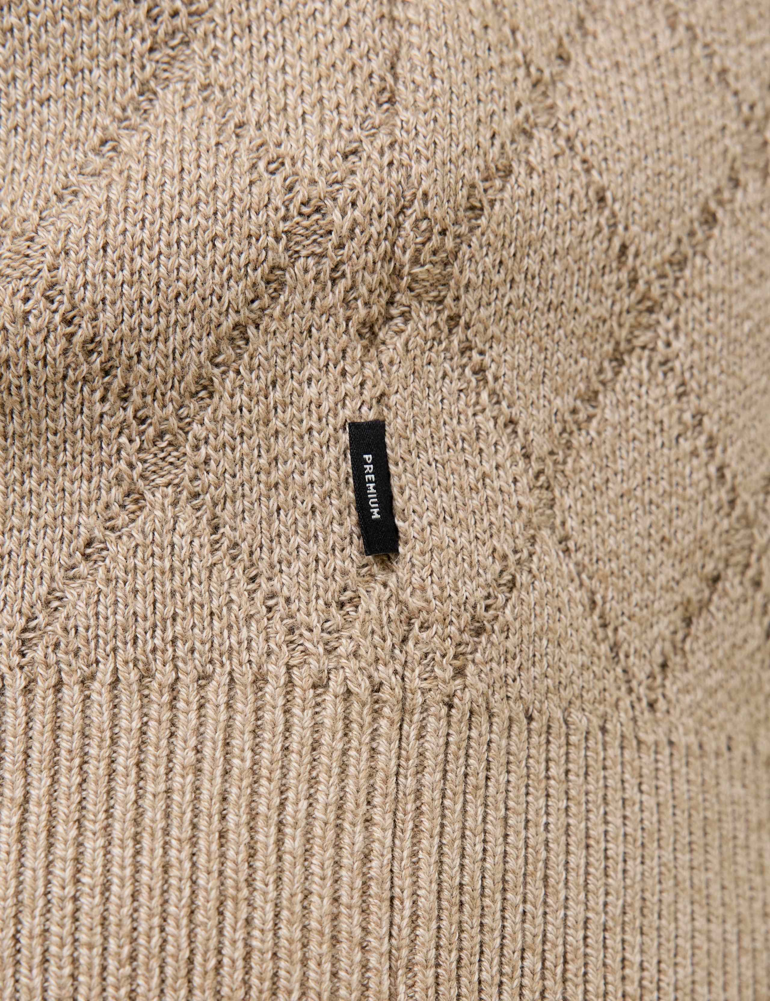 Pure Cotton Crew Neck Jumper 6 of 6