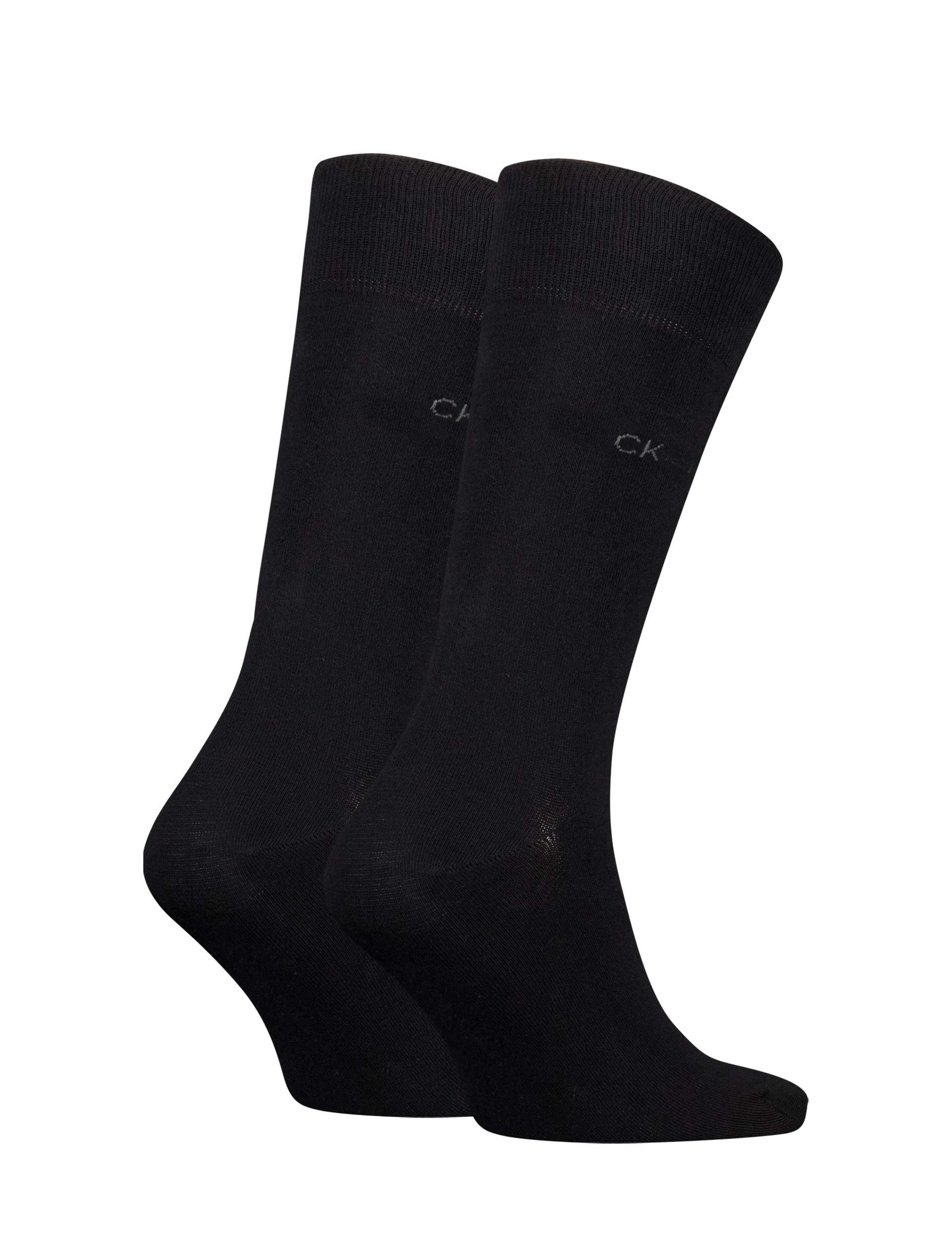 2 Pack Cotton Rich Socks 2 of 2