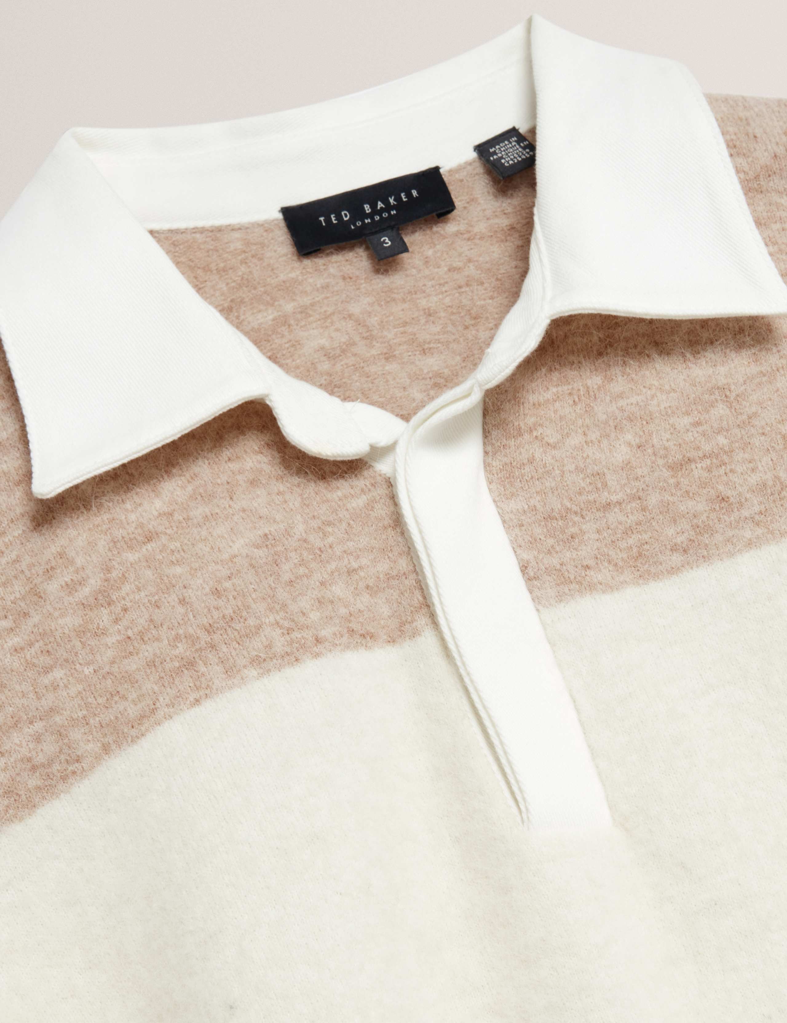 Alpaca Rich Knitted Rugby Shirt 4 of 7