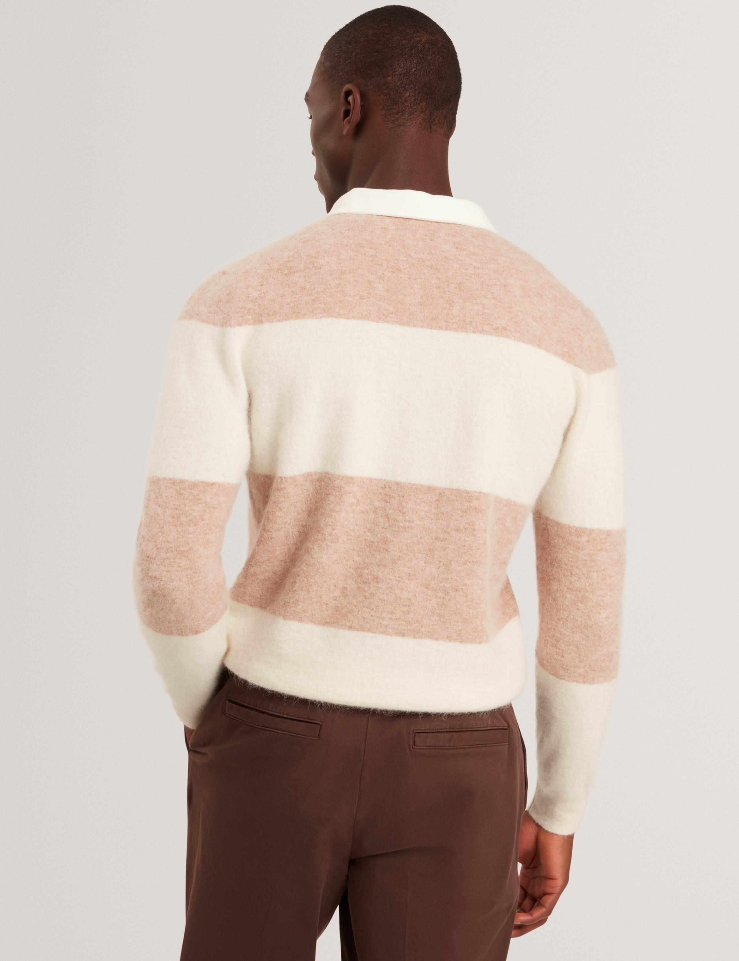 Alpaca Rich Knitted Rugby Shirt 6 of 7