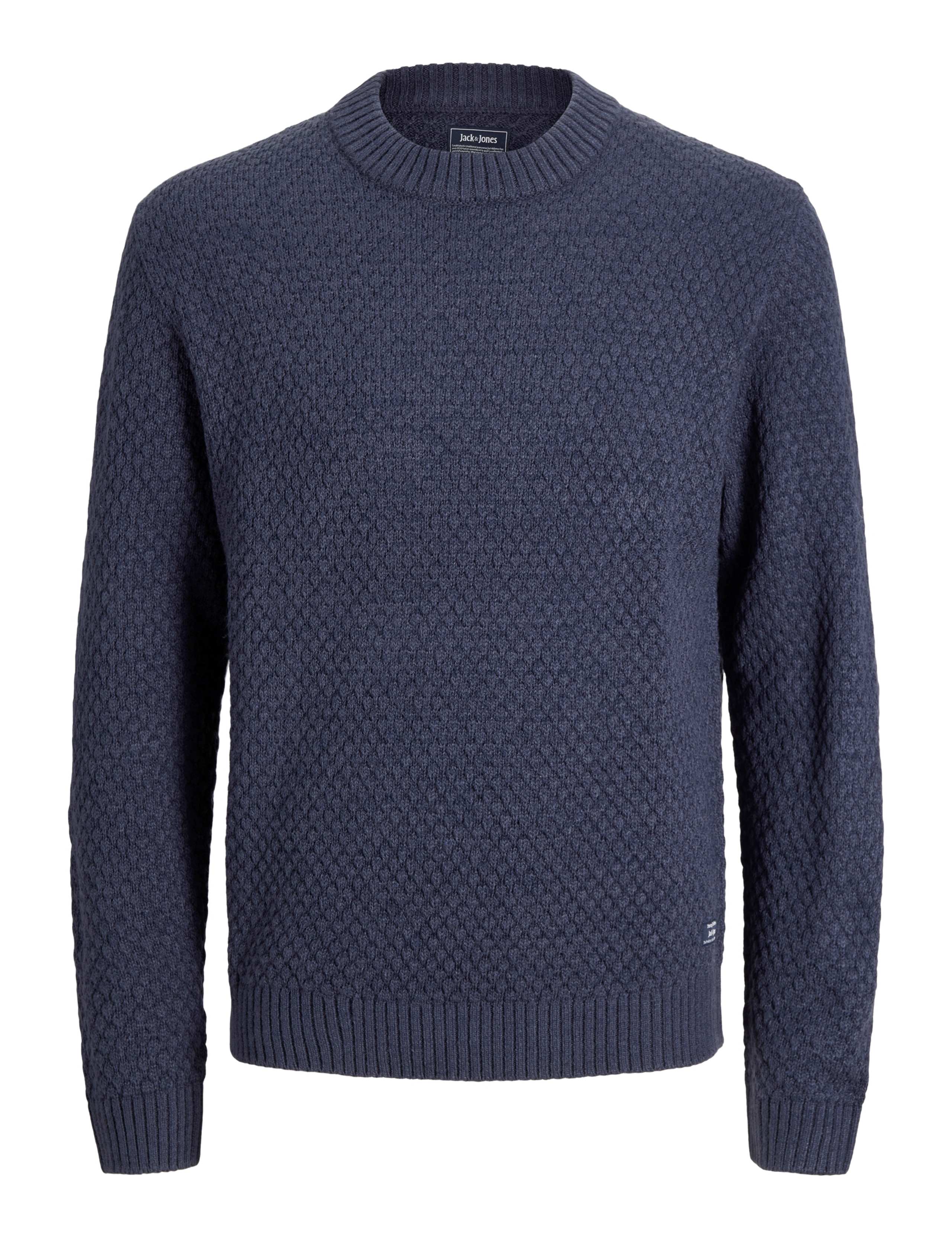 Structured Crew Neck Jumper 1 of 4