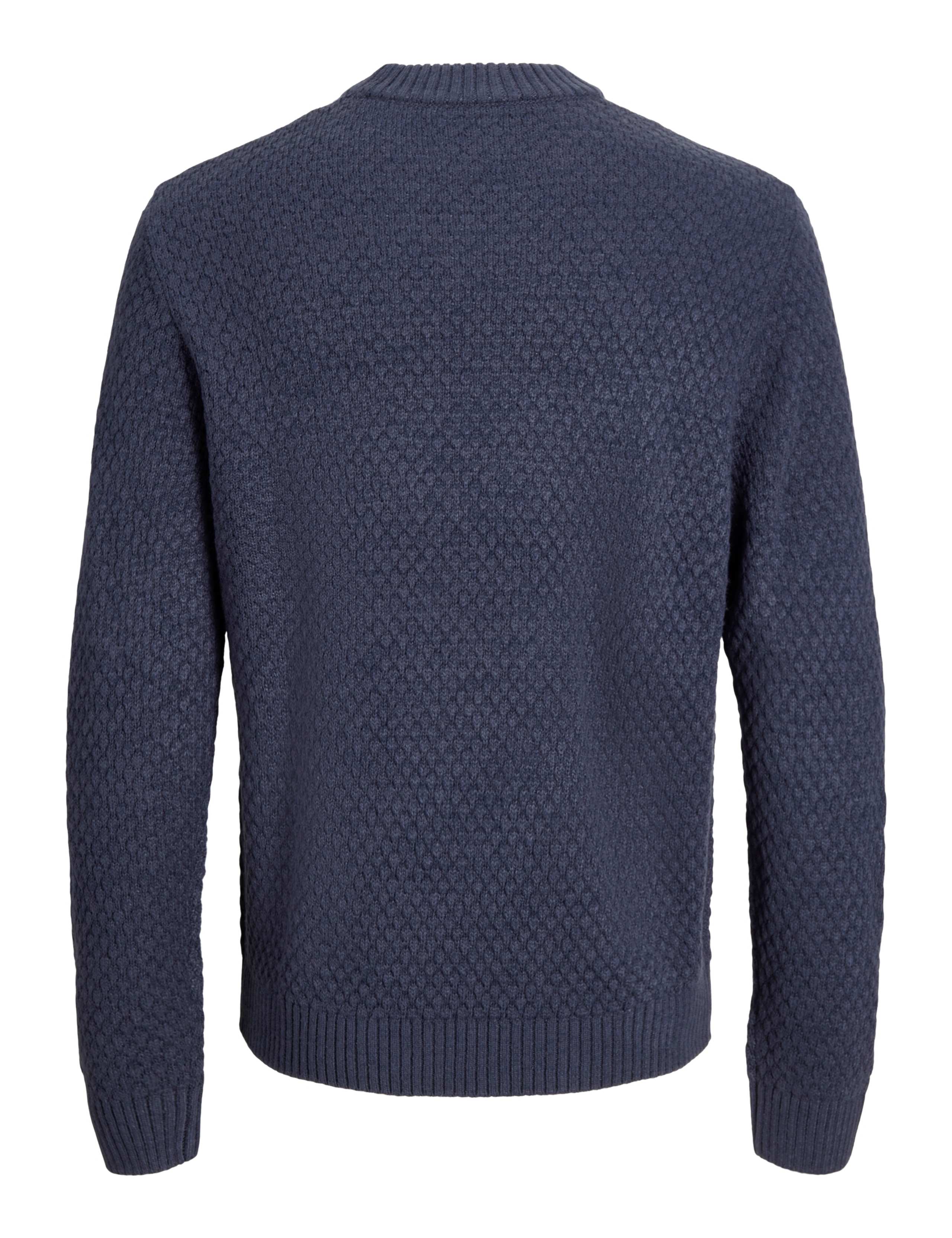 Structured Crew Neck Jumper 2 of 4