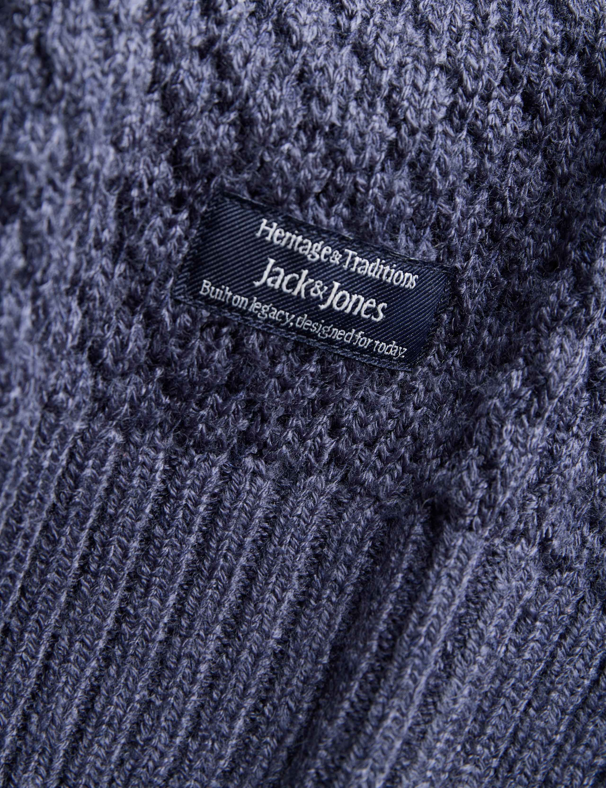 Structured Crew Neck Jumper 4 of 4