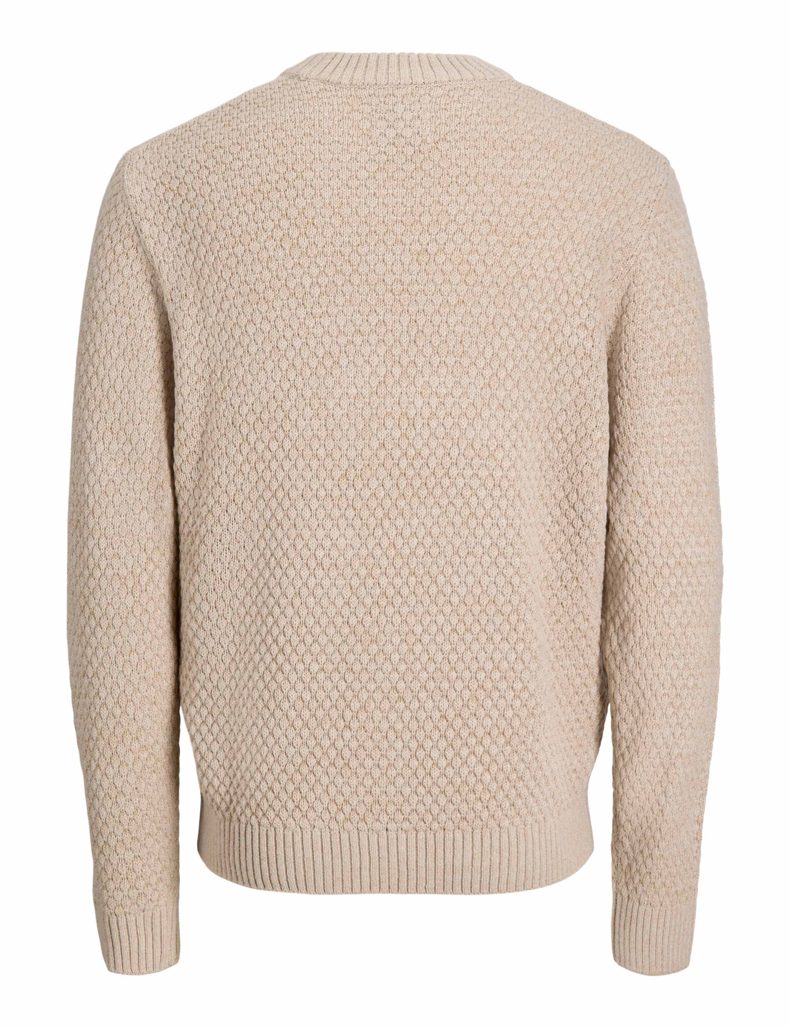 Structured Crew Neck Jumper 2 of 4