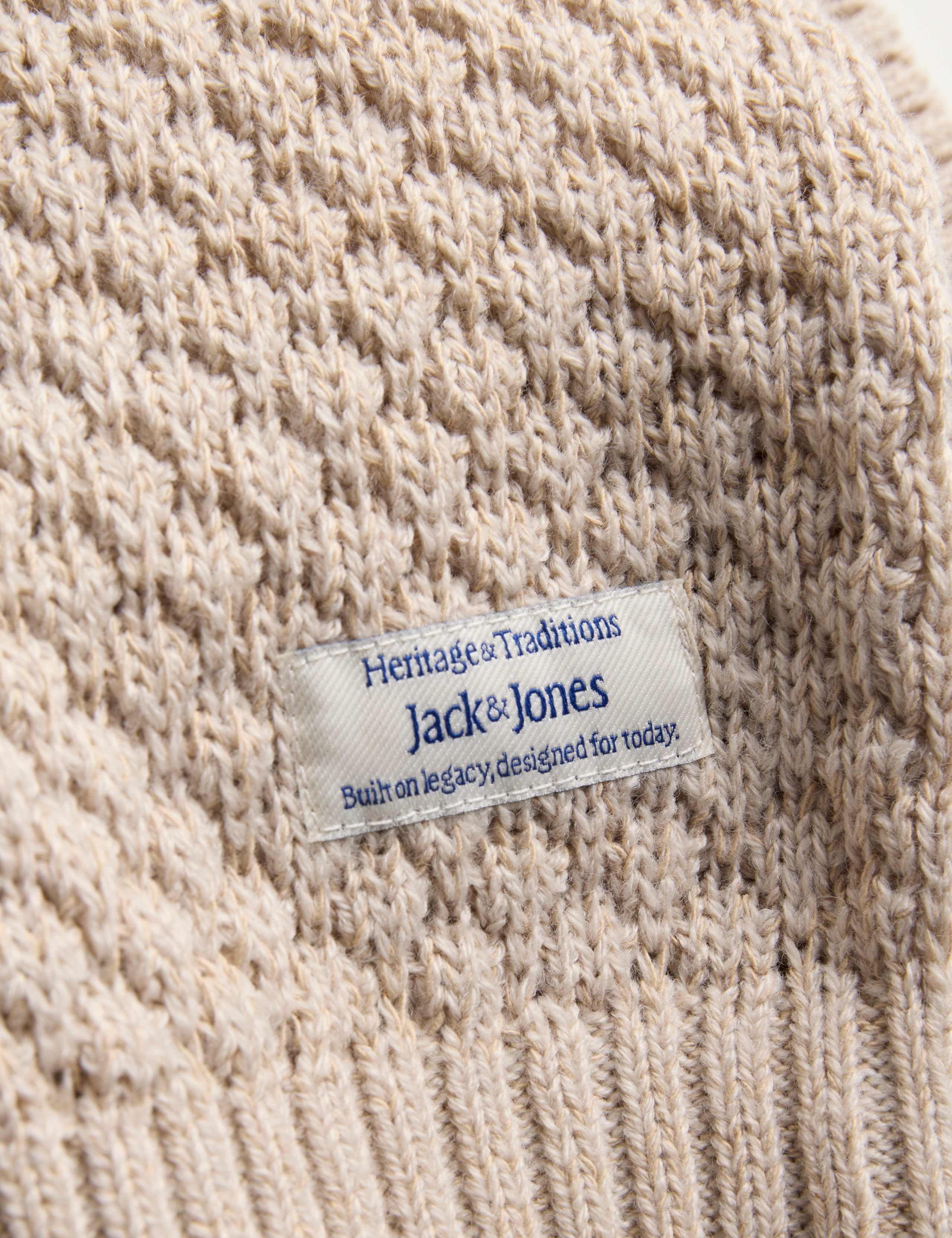 Structured Crew Neck Jumper 3 of 4
