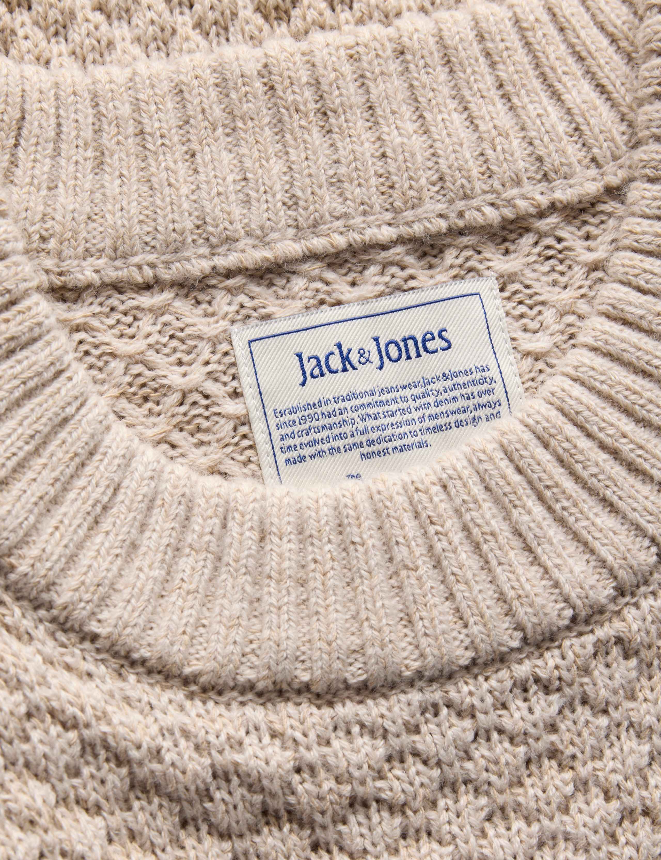 Structured Crew Neck Jumper 4 of 4