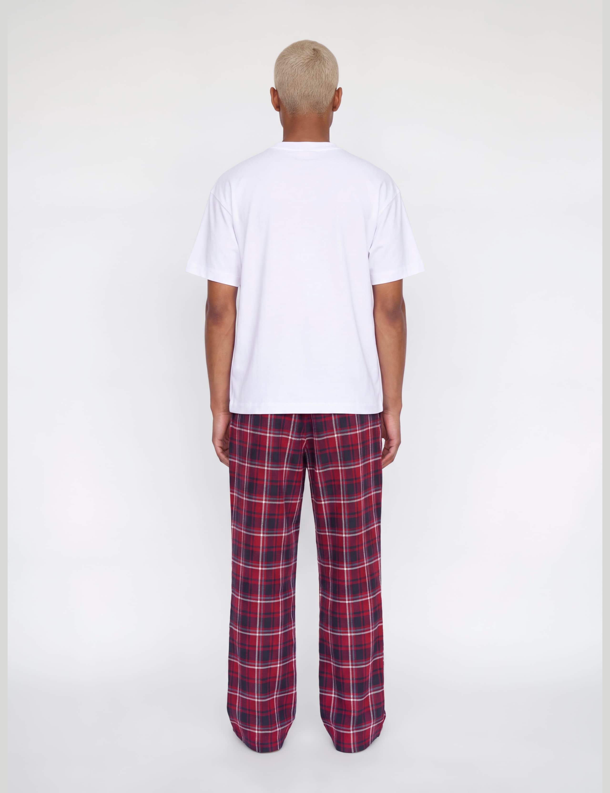Elasticated Waist Cotton Rich Pyjama Bottoms 3 of 6