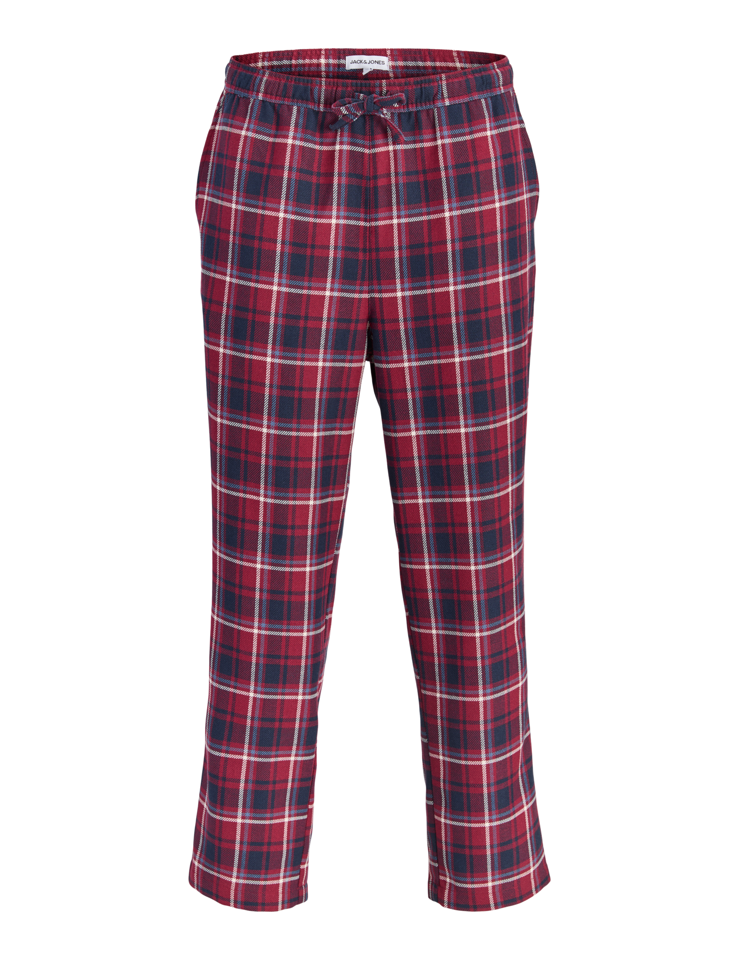 Elasticated Waist Cotton Rich Pyjama Bottoms 5 of 6