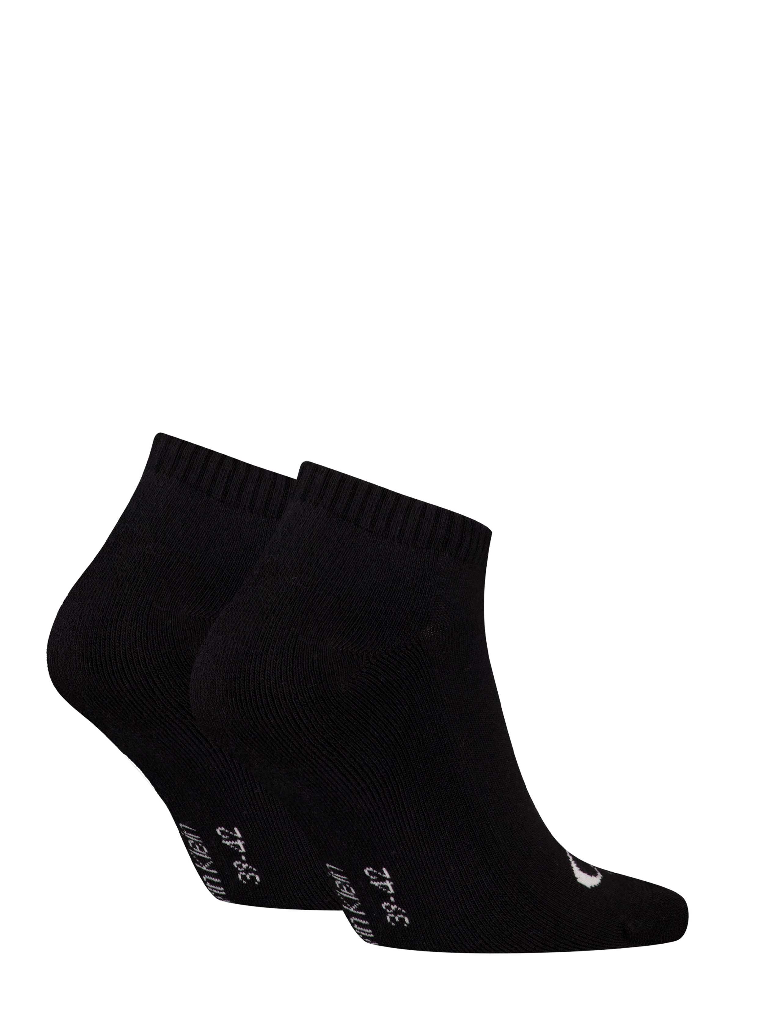 2 Pack Monogram Cotton Rich Trainer Socks 2 of 2