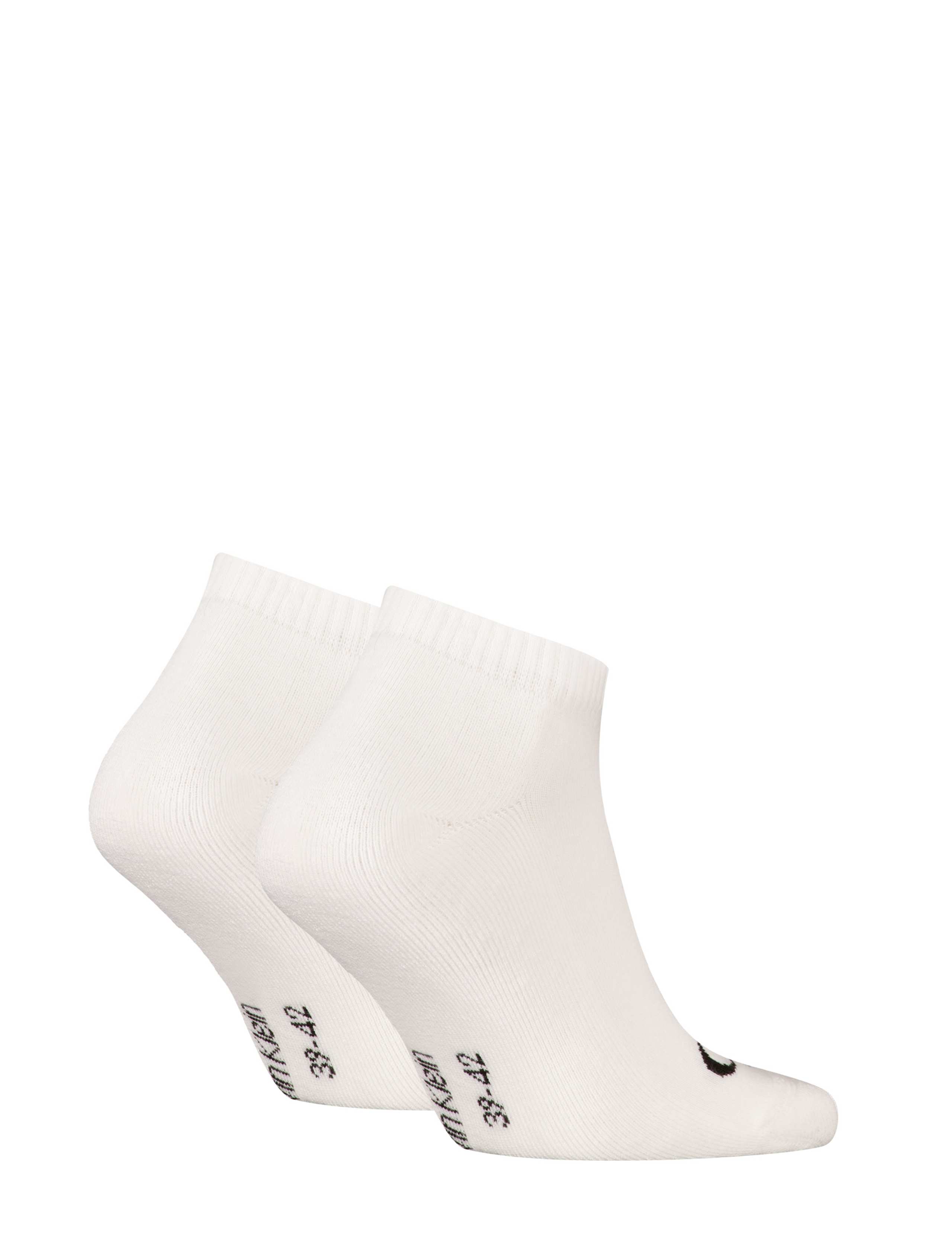 2 Pack Monogram Cotton Rich Trainer Socks 2 of 2