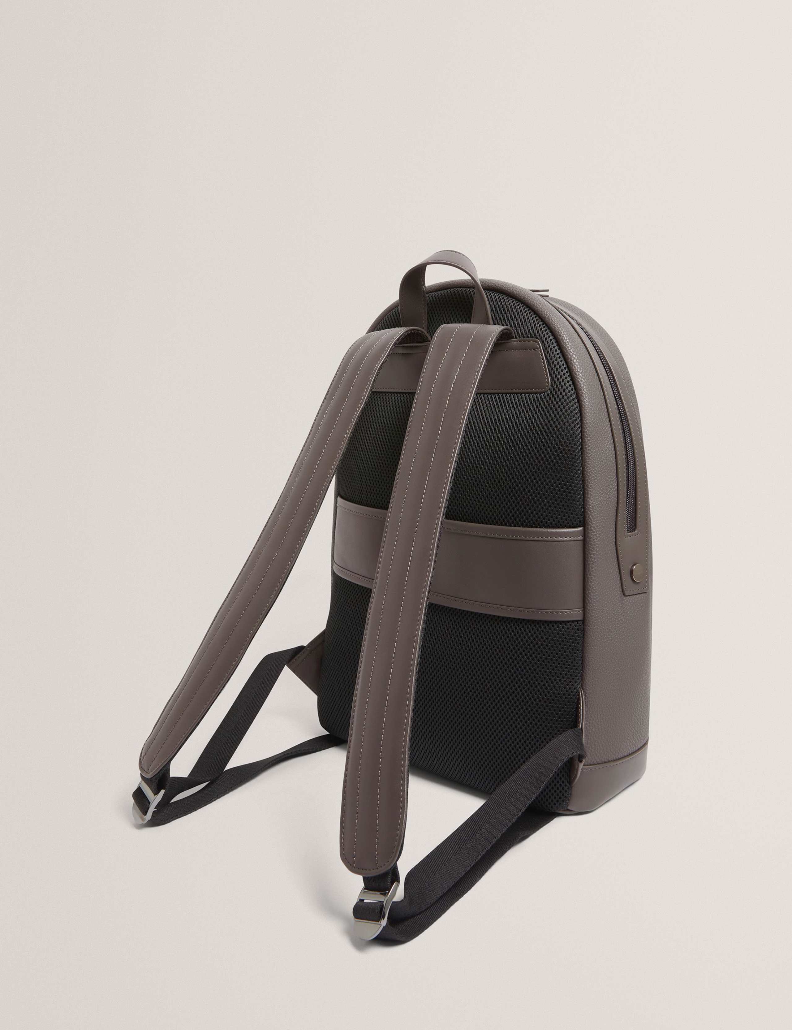 Pebbled Texture Backpack 3 of 5