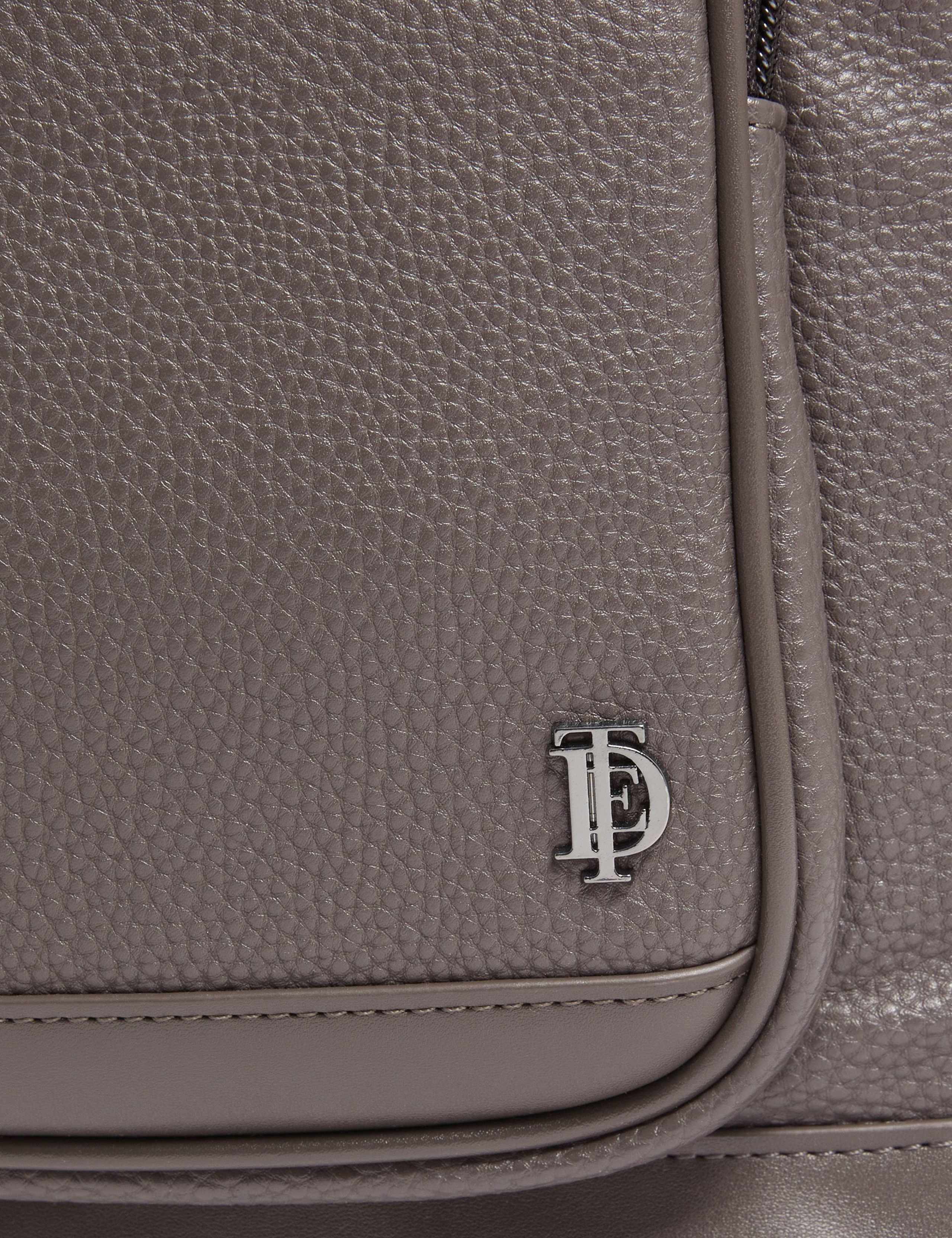 Pebbled Texture Backpack 4 of 5