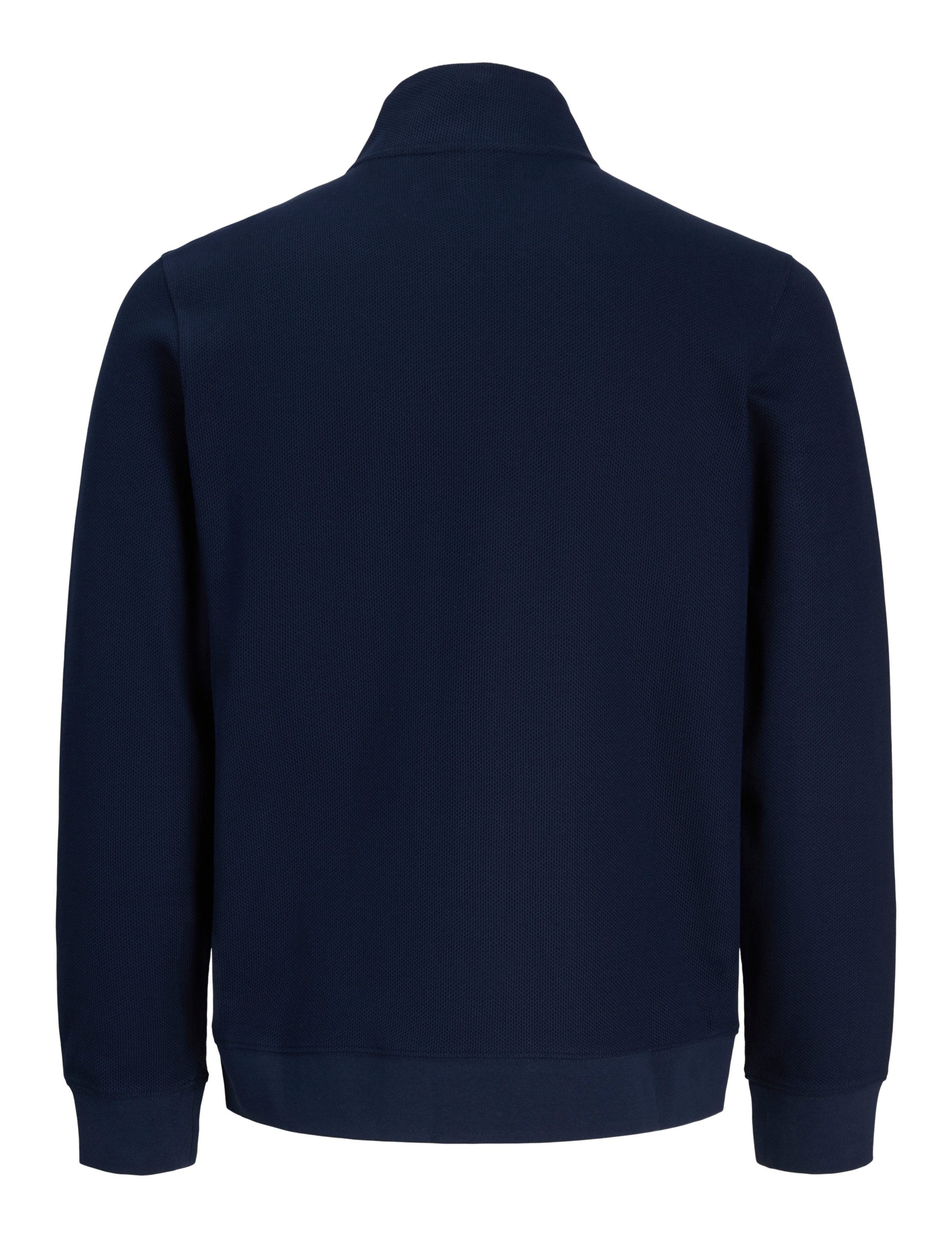 Pure Cotton Zip Up Cardigan 2 of 2