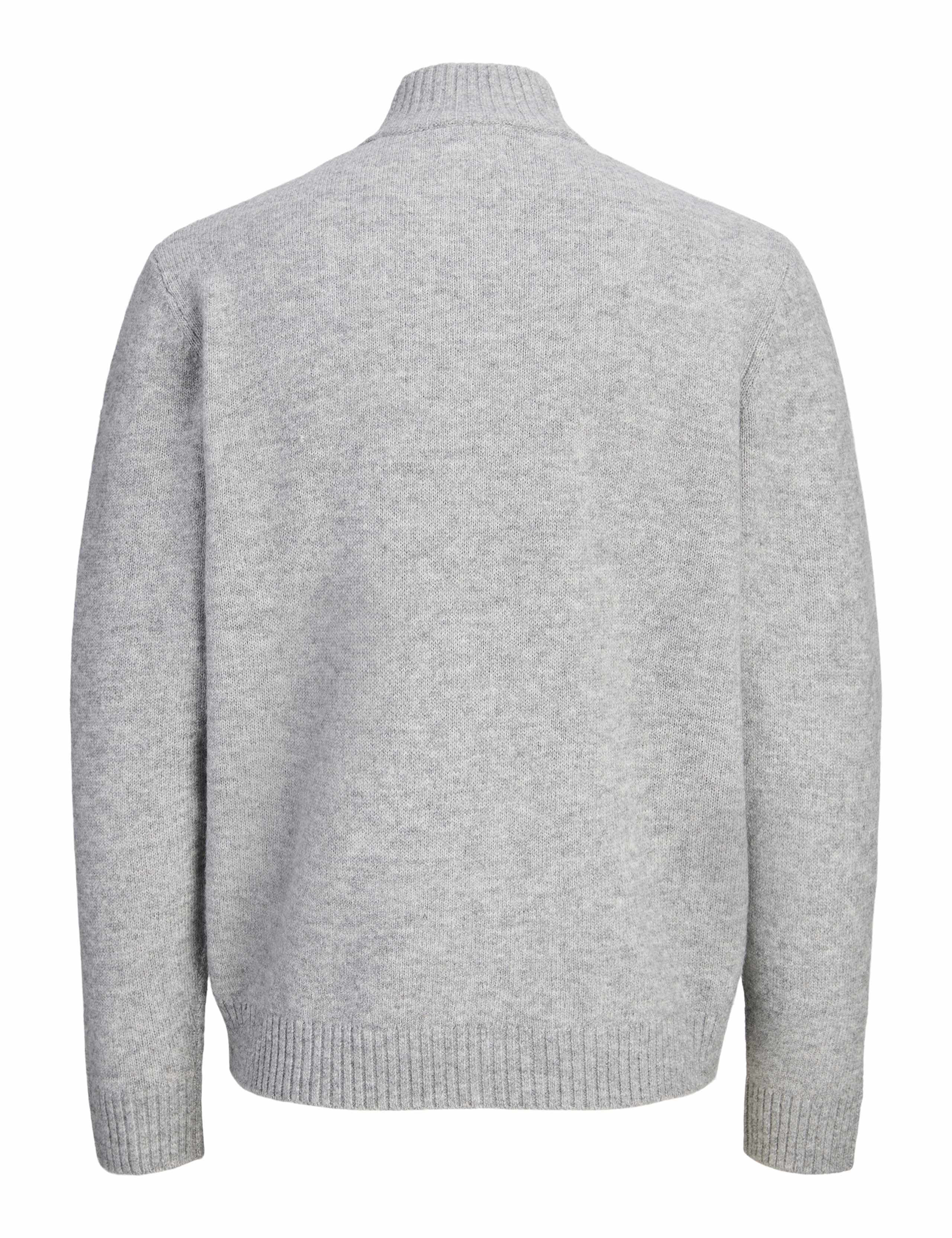 Zip Up Cardigan with Wool 2 of 4
