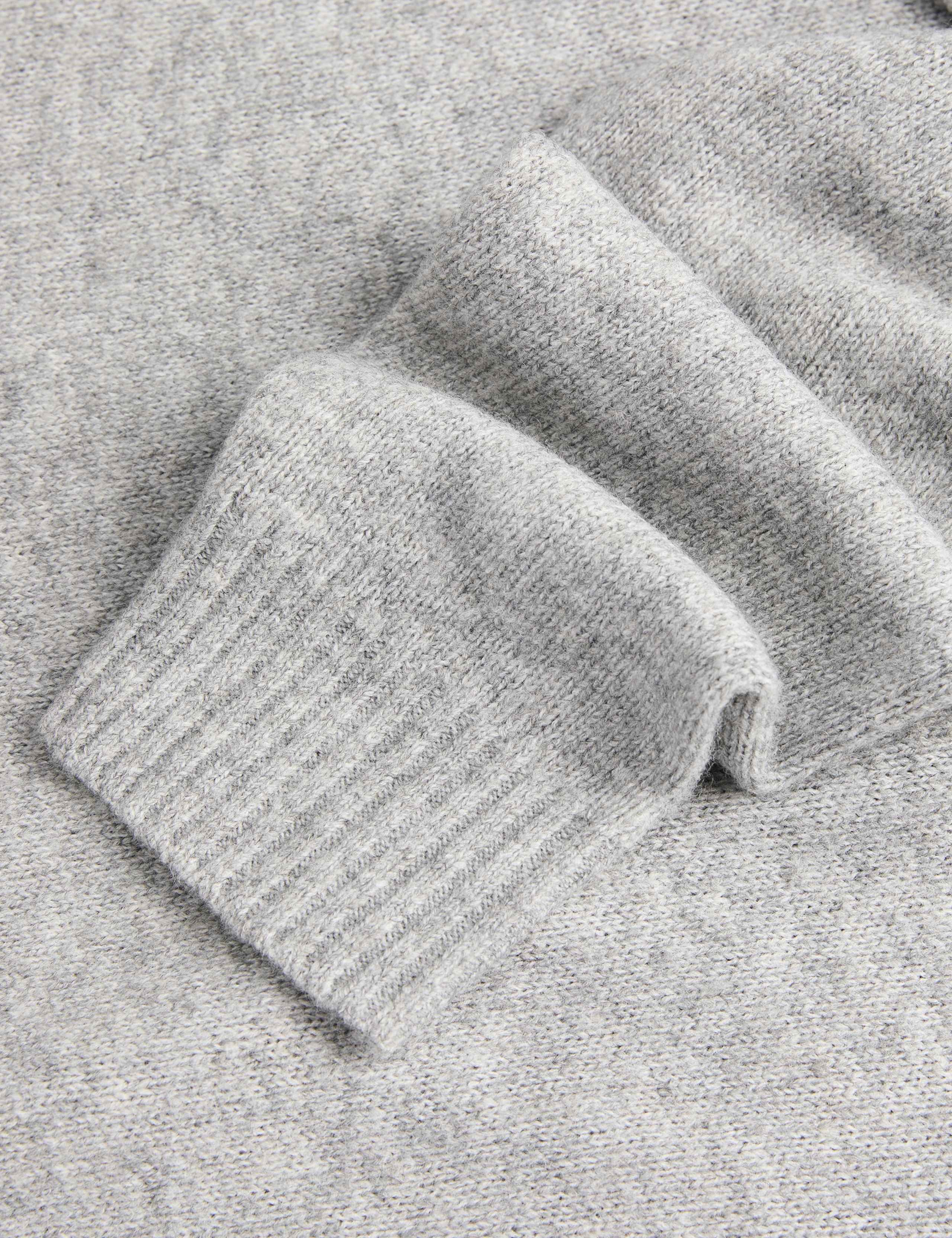 Zip Up Cardigan with Wool 3 of 4
