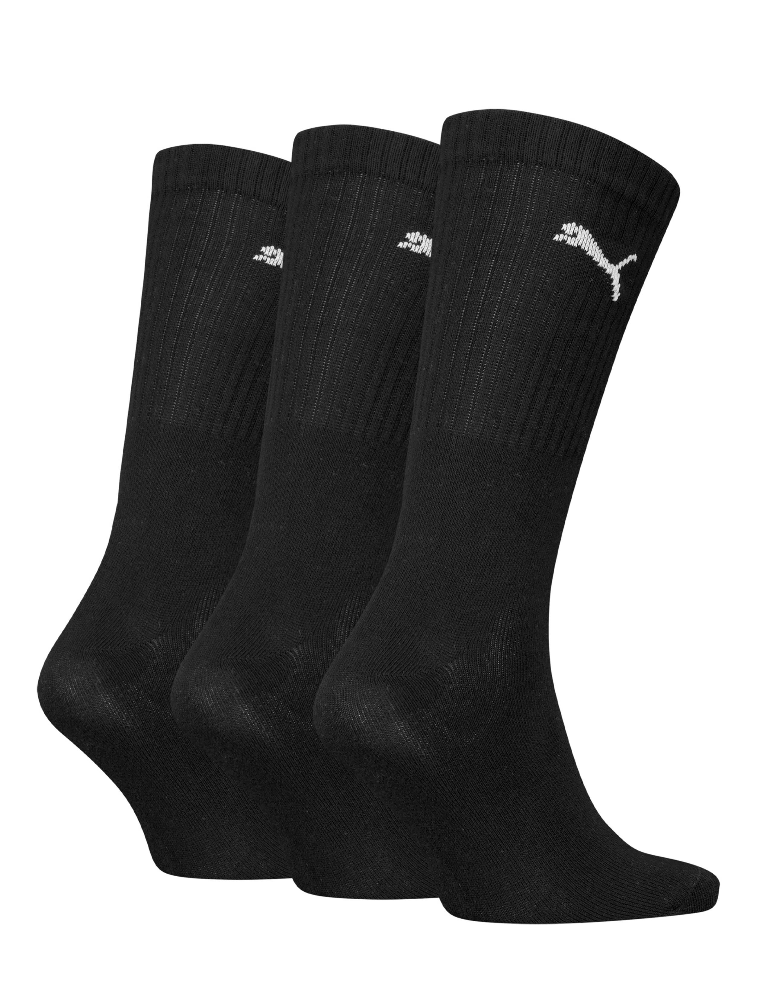 3 Pack Unisex Cotton Rich Crew Socks 2 of 2