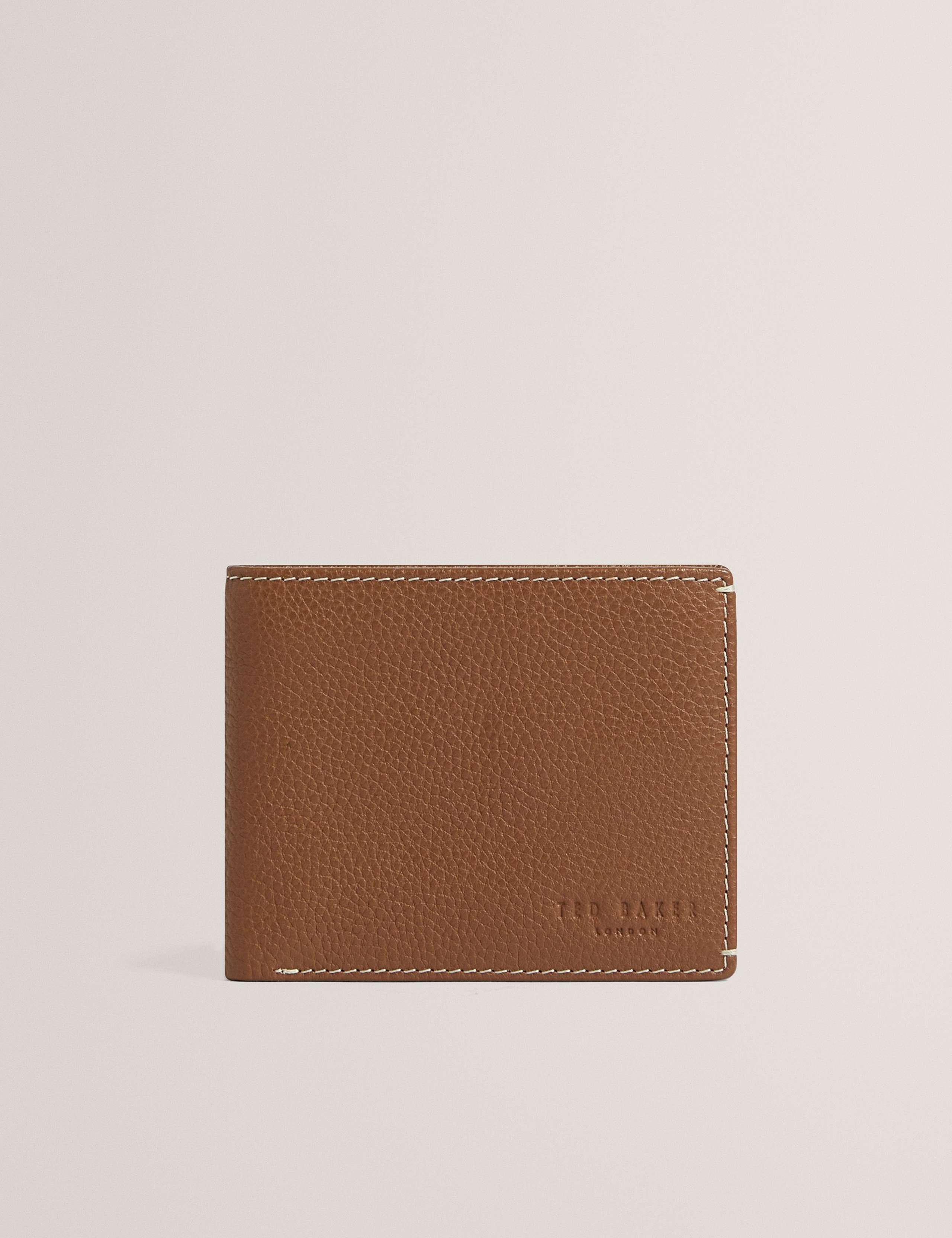 Leather Bi-fold Wallet 1 of 4