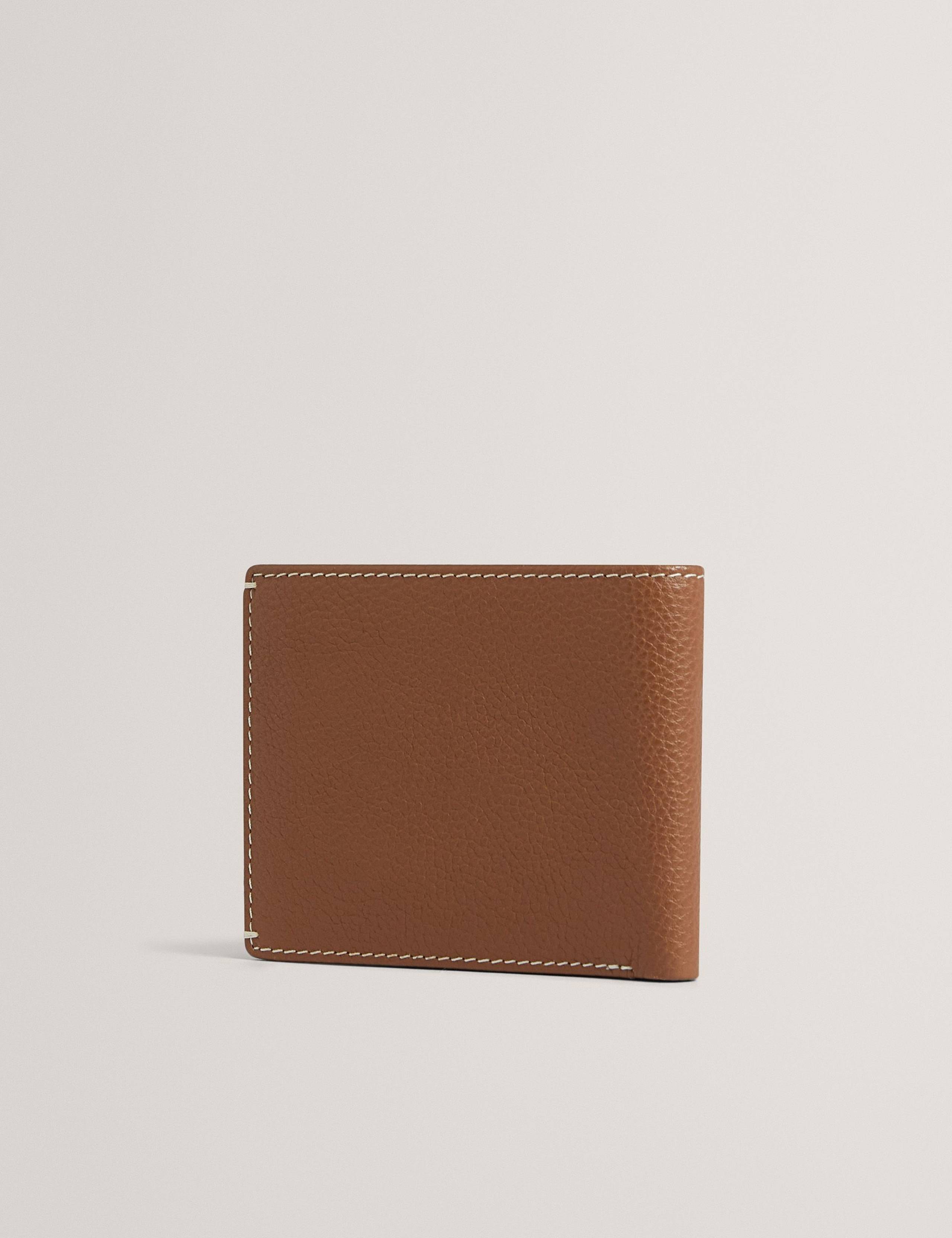 Leather Bi-fold Wallet 3 of 4