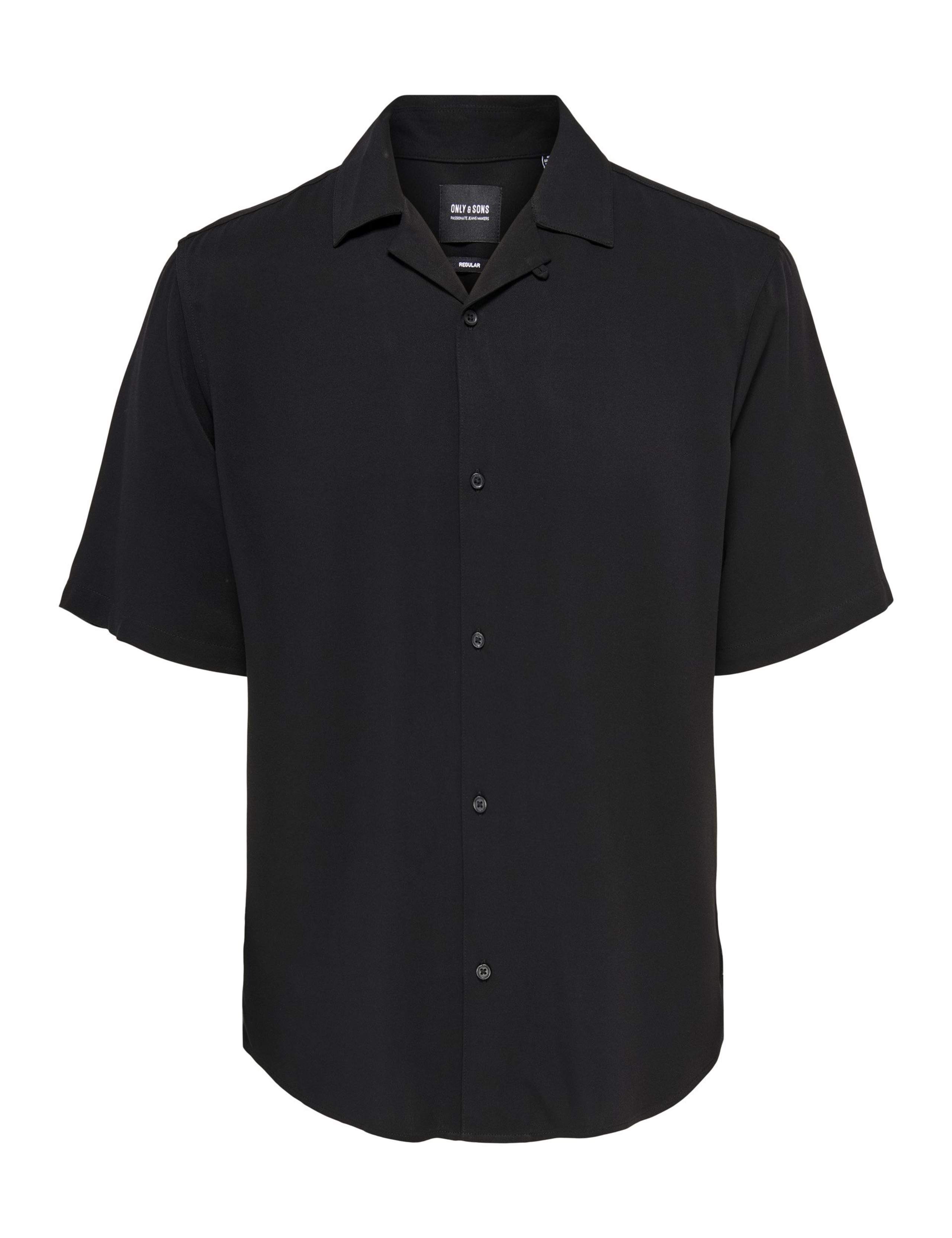 Regular Fit Easy Iron Cuban Collar Shirt 2 of 7