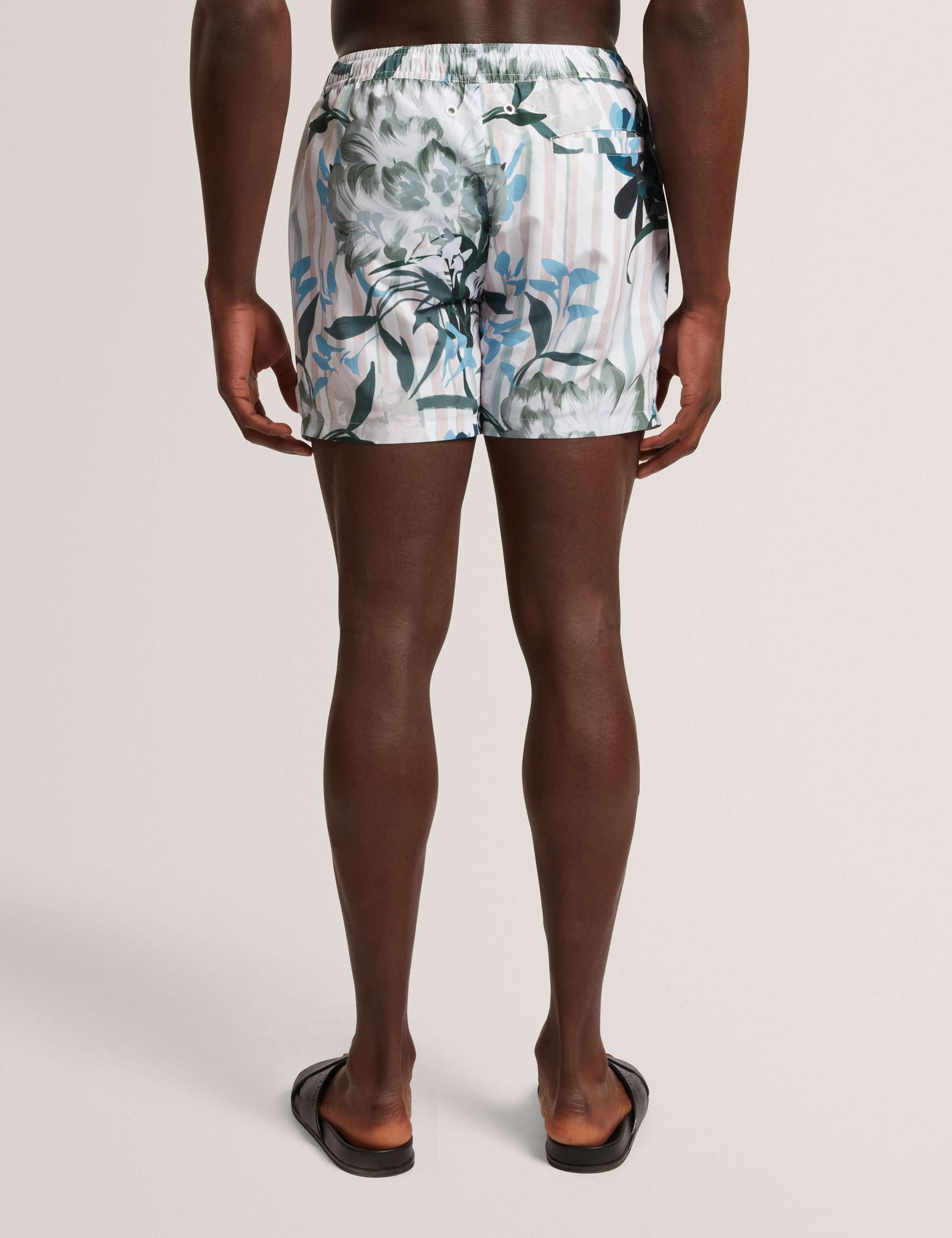 Floral Print Swim Shorts 4 of 7