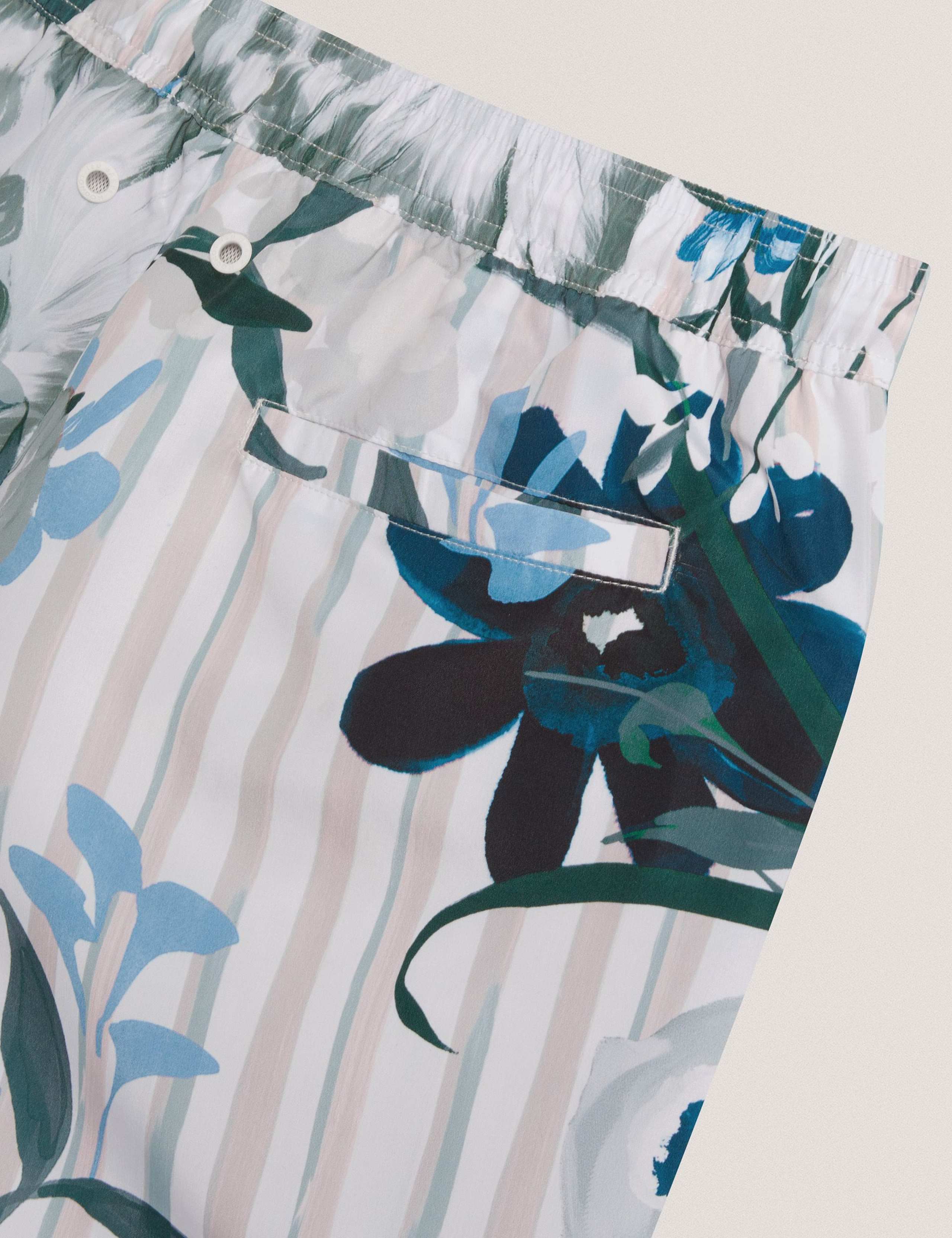 Floral Print Swim Shorts 6 of 7