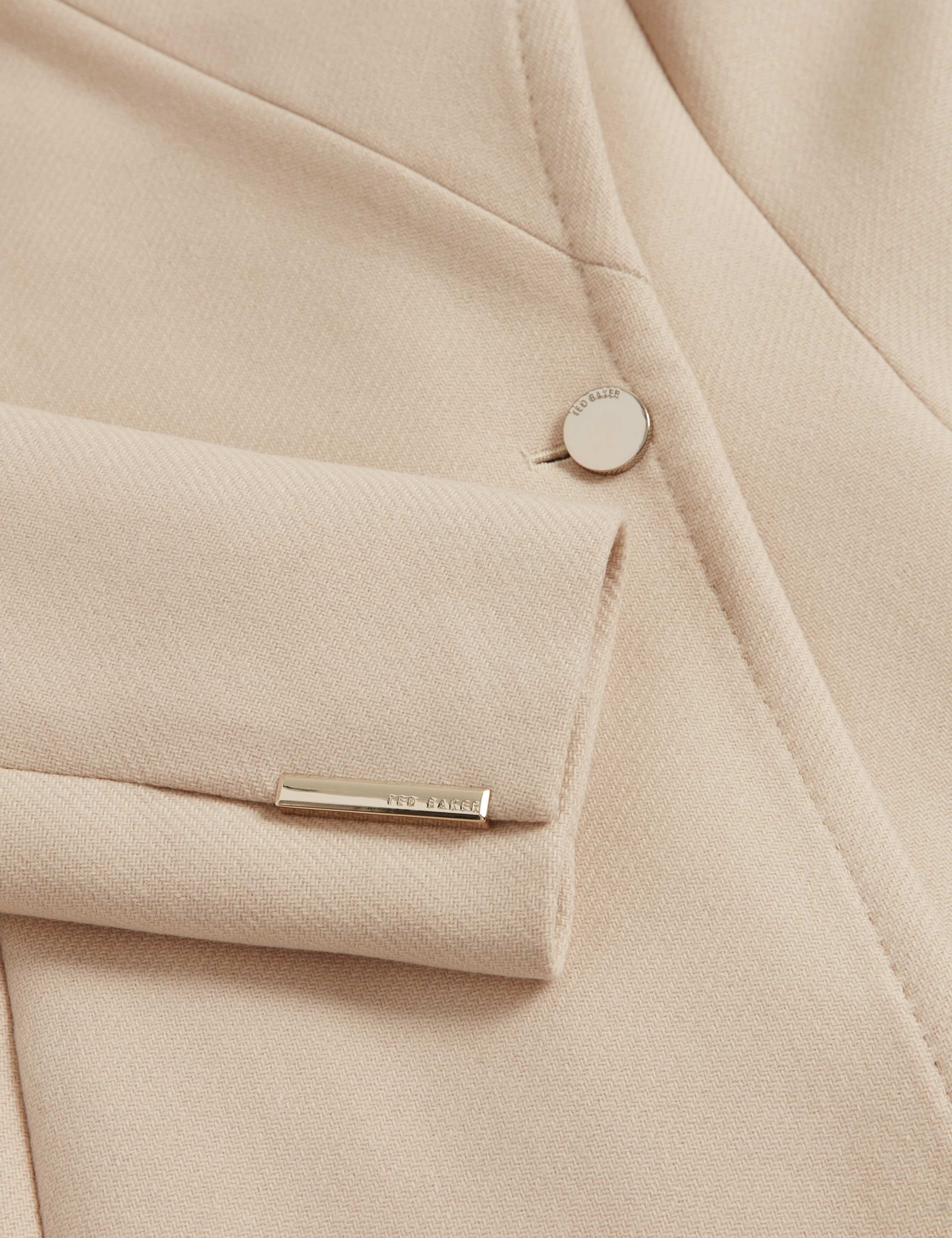 Wool Rich Wrap Coat 2 of 2