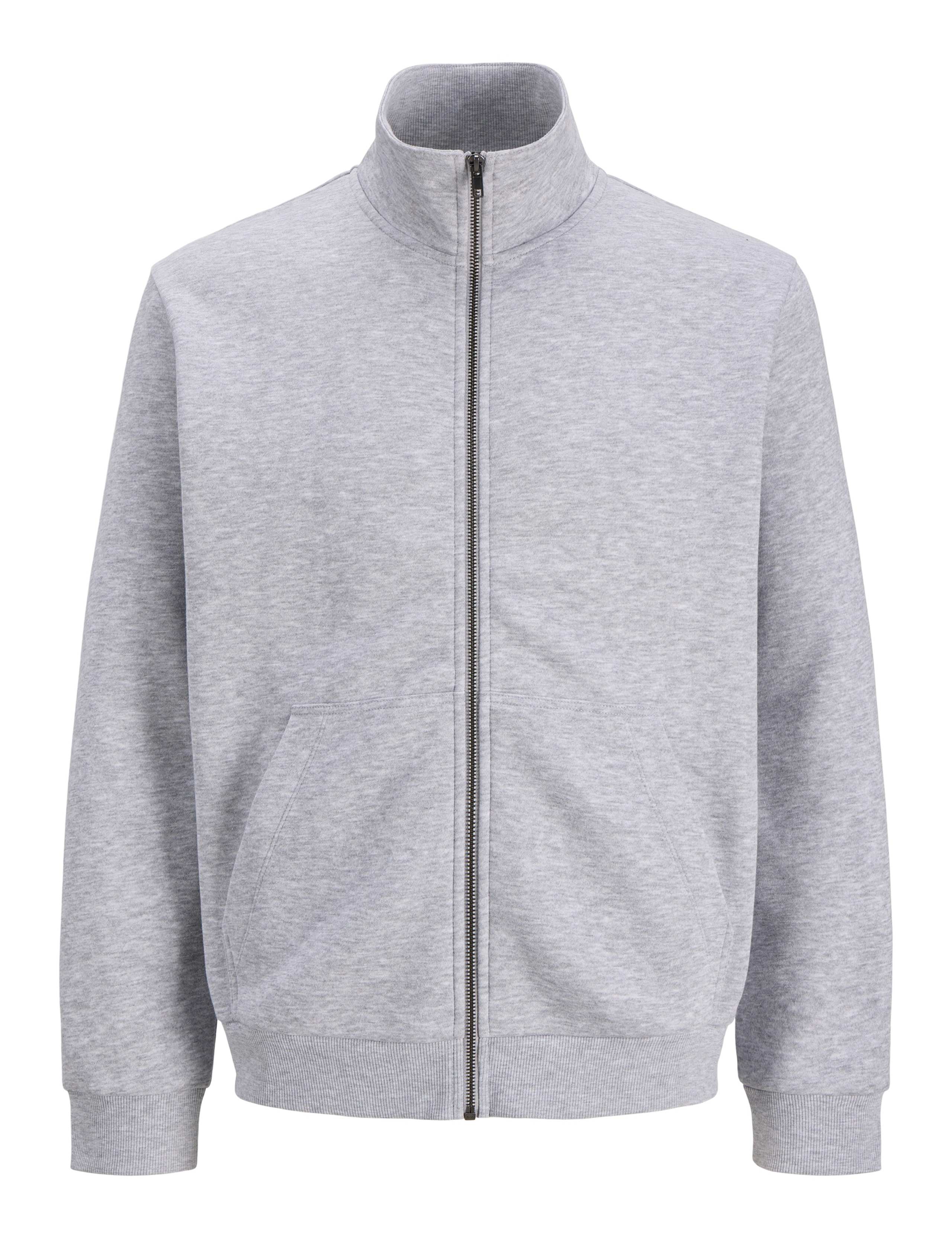 Fleece Funnel Neck Long Sleeve Sweatshirt 2 of 6