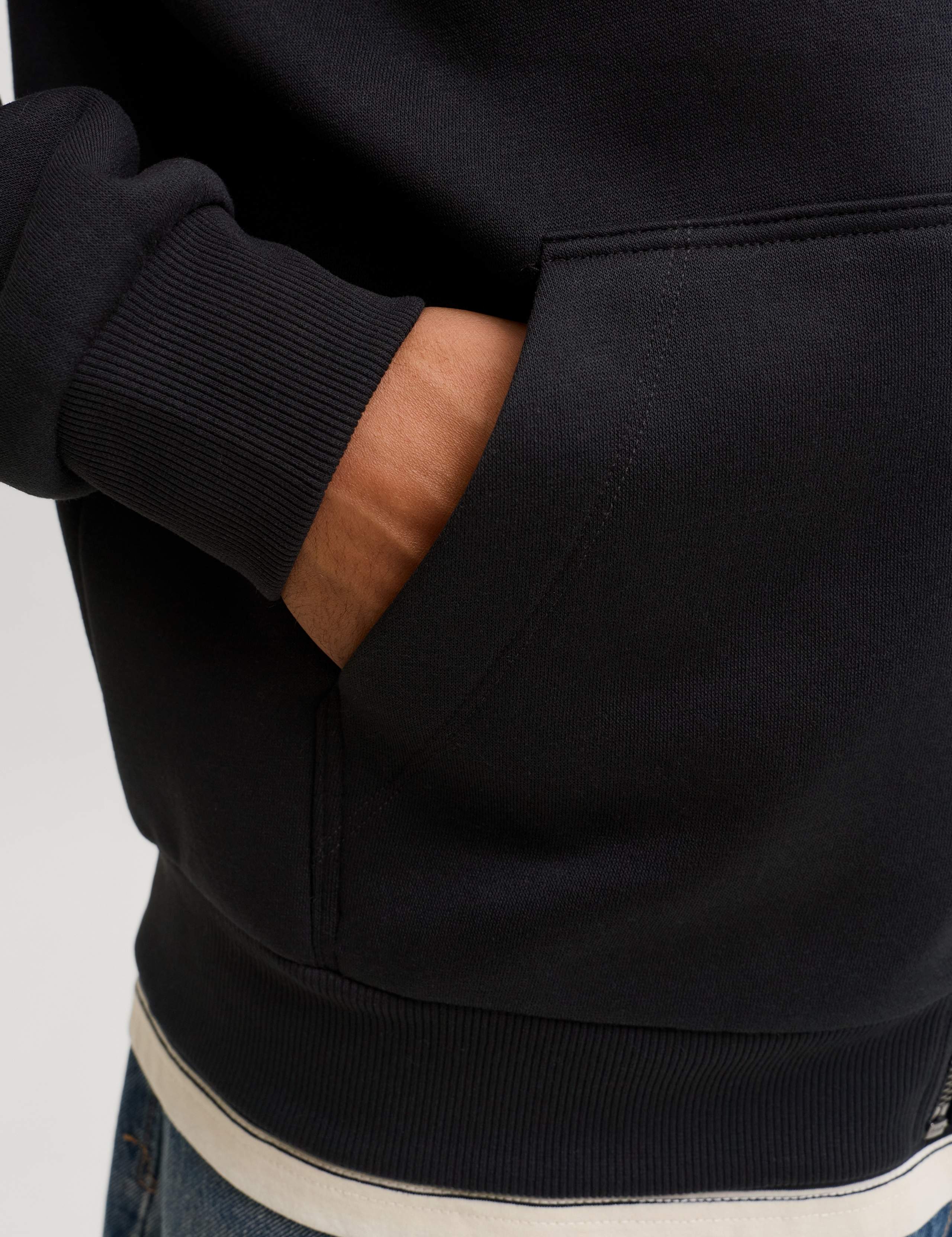 Fleece Funnel Neck Long Sleeve Sweatshirt 6 of 7