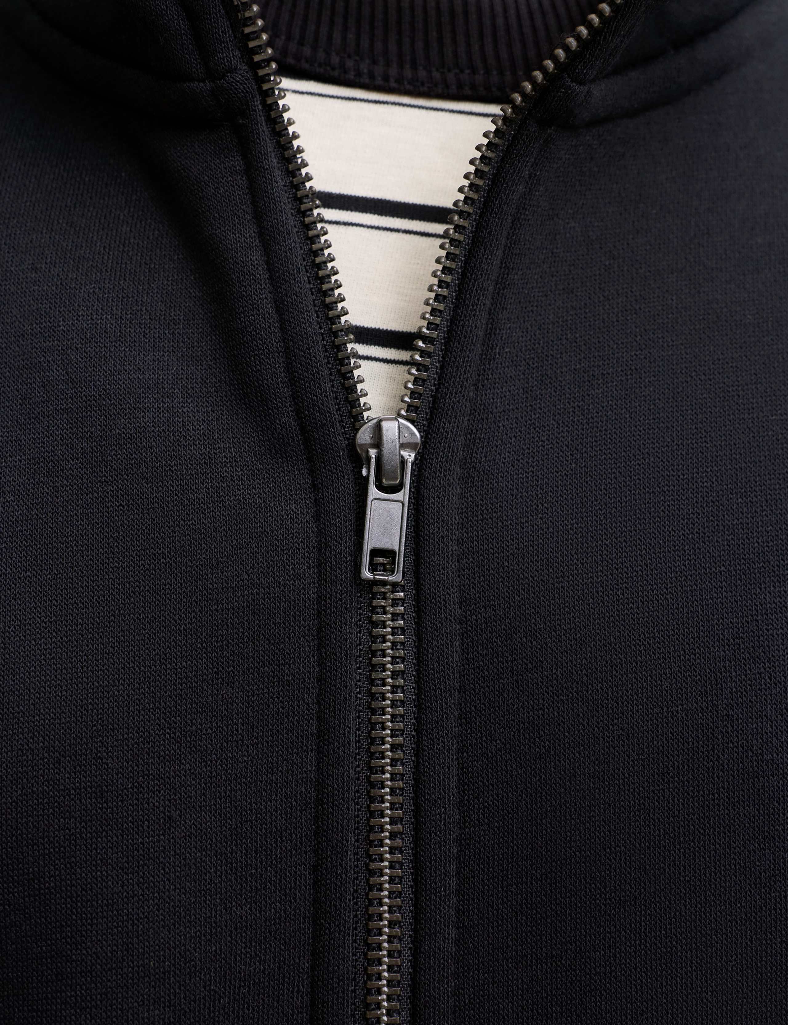 Fleece Funnel Neck Long Sleeve Sweatshirt 7 of 7