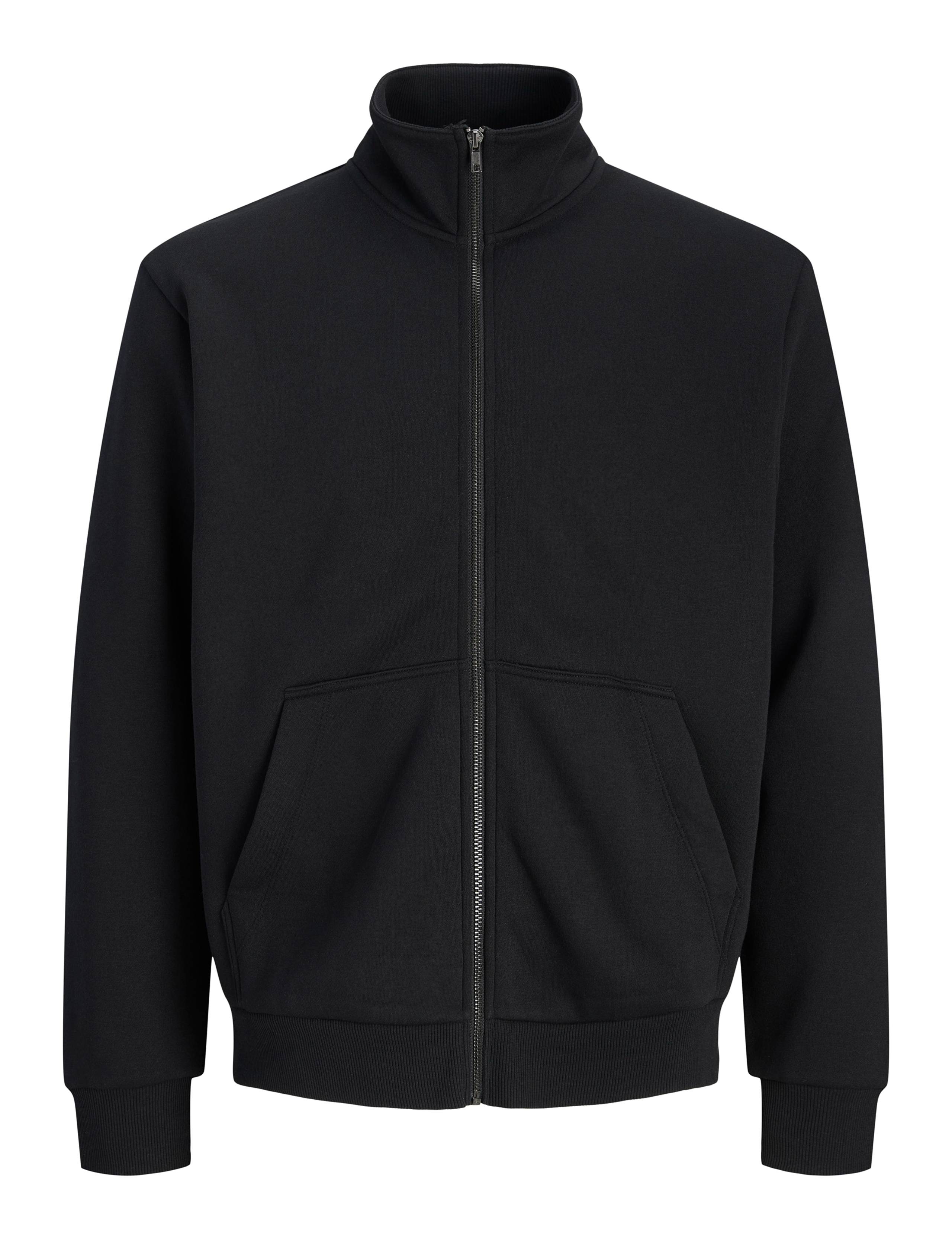 Fleece Funnel Neck Long Sleeve Sweatshirt 2 of 7