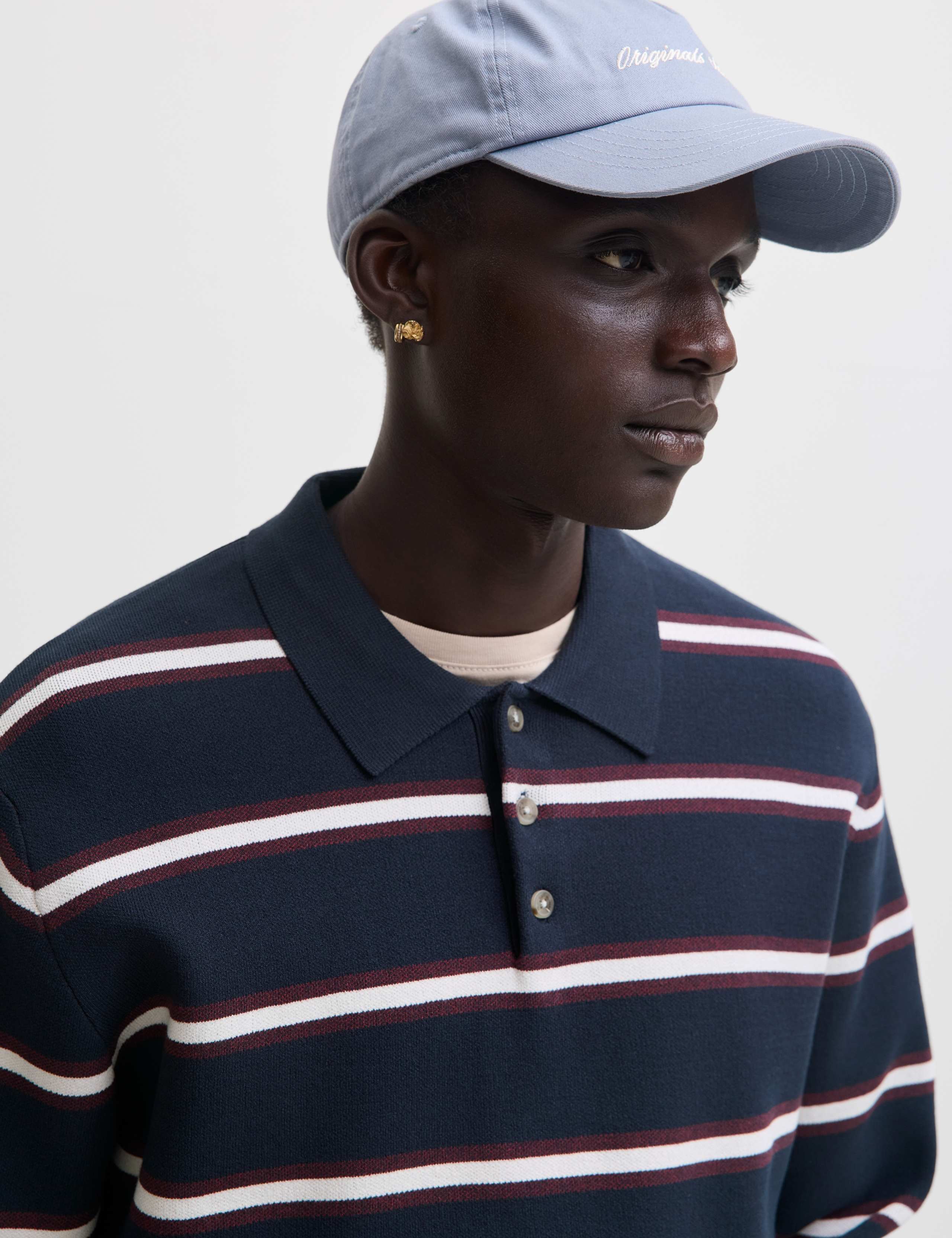 Striped Polo Shirt 3 of 7