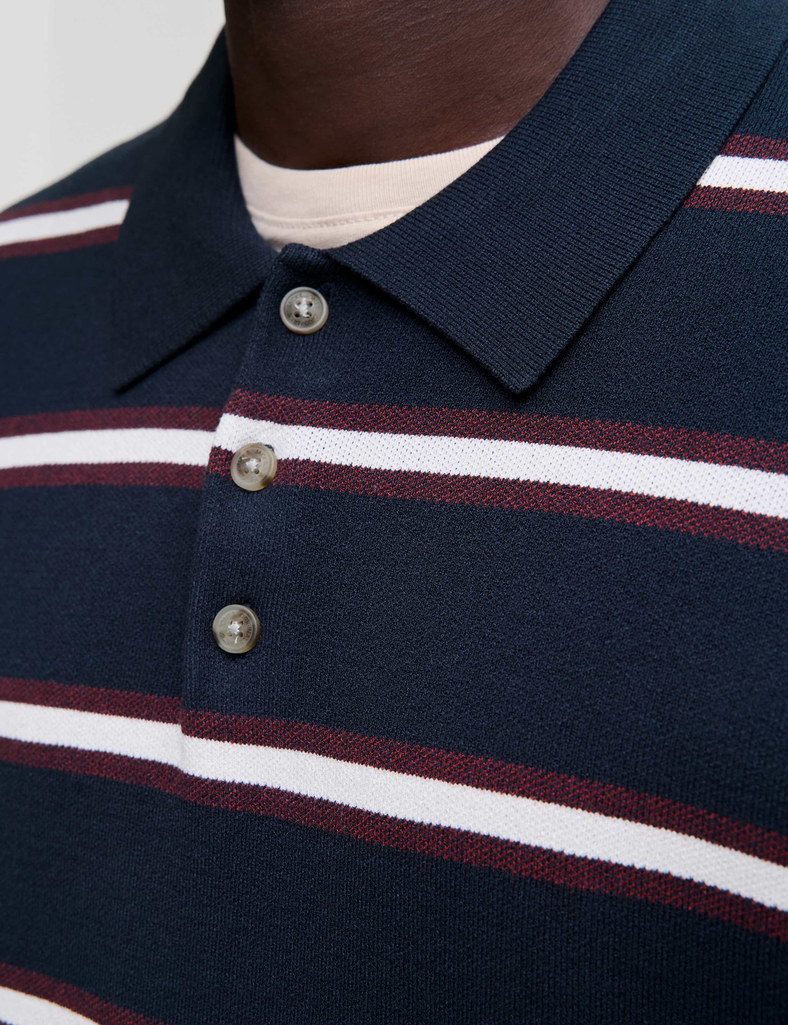 Striped Polo Shirt 4 of 7