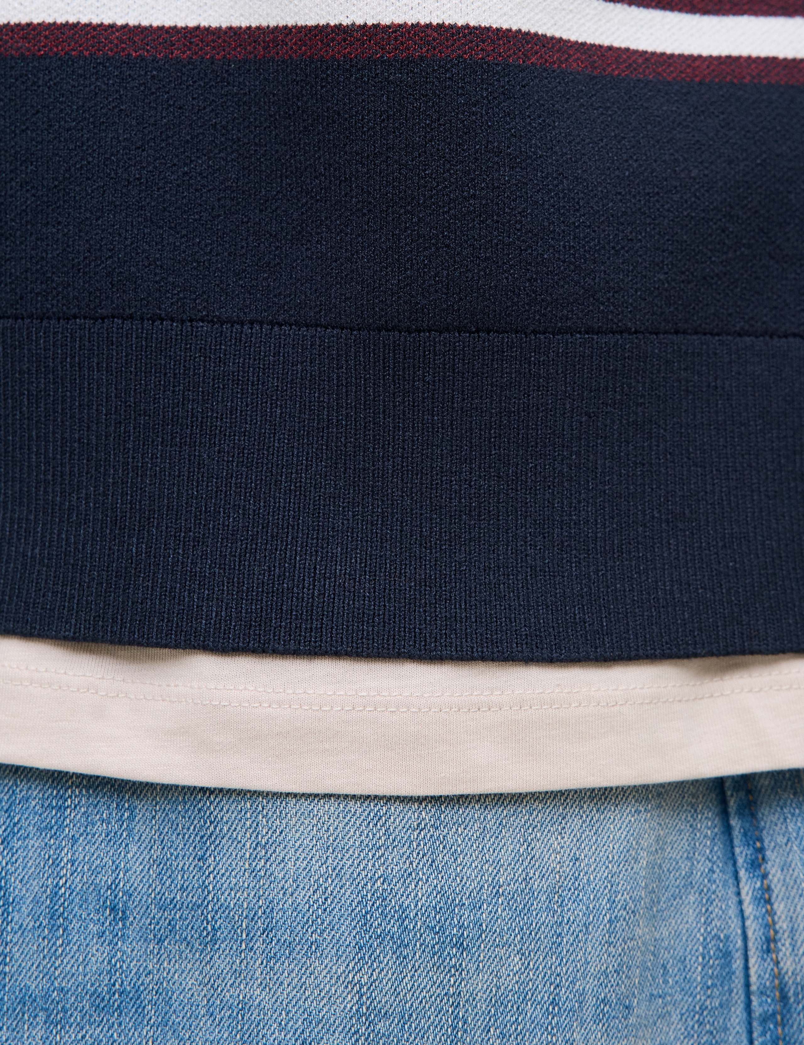 Striped Polo Shirt 6 of 7