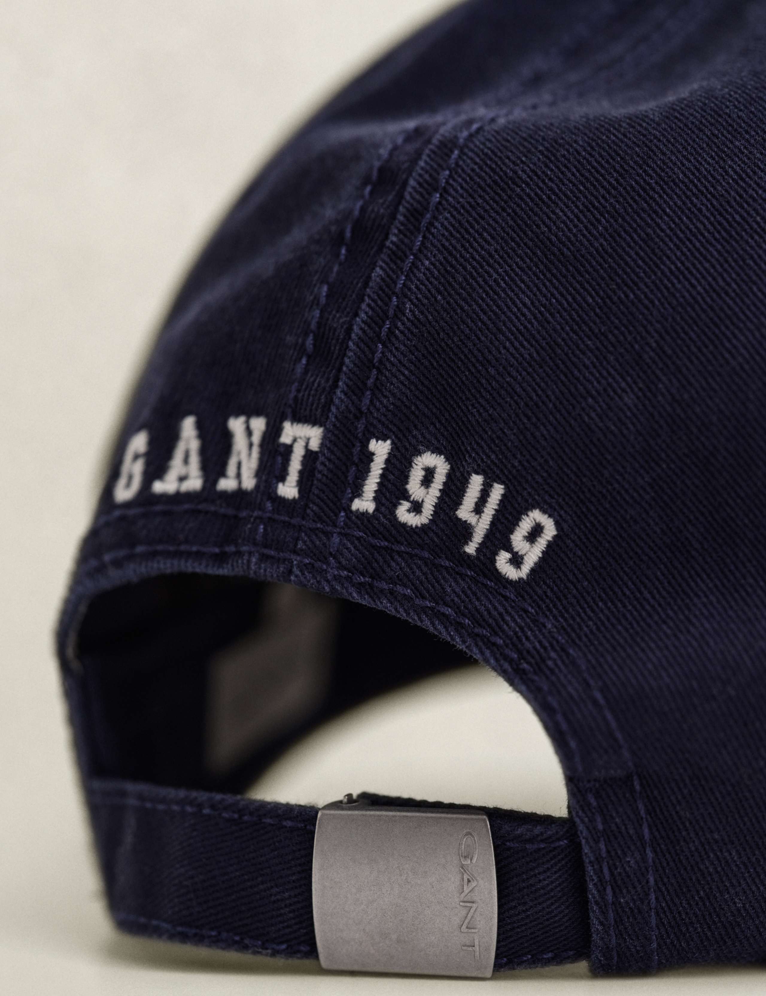 Pure Cotton Appliqué Baseball Cap 3 of 3