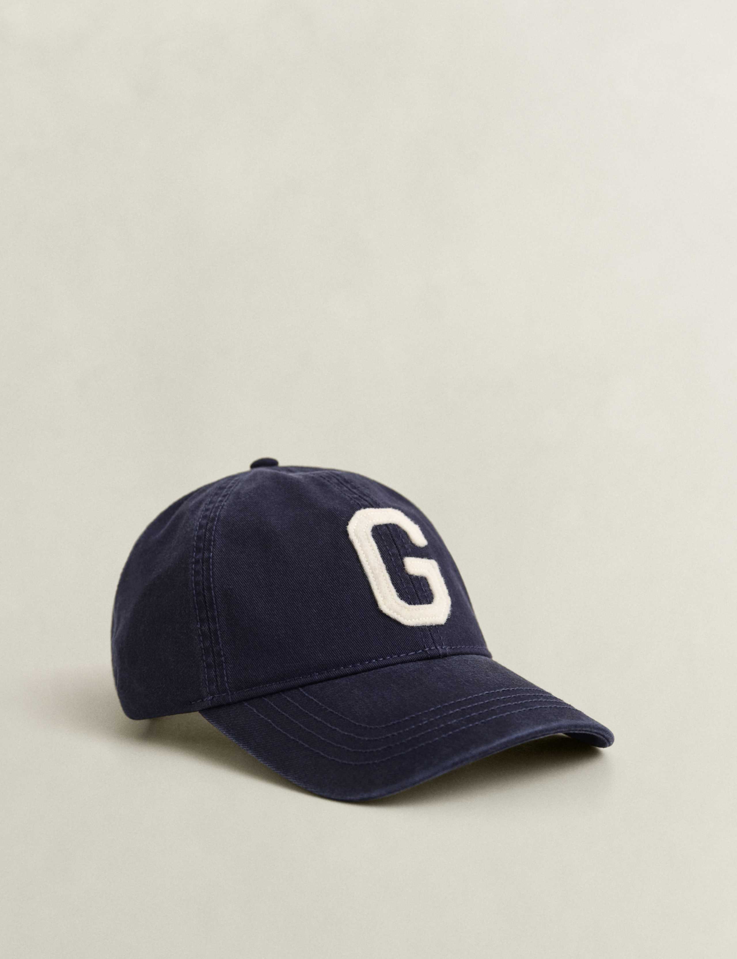 Pure Cotton Appliqué Baseball Cap 2 of 3