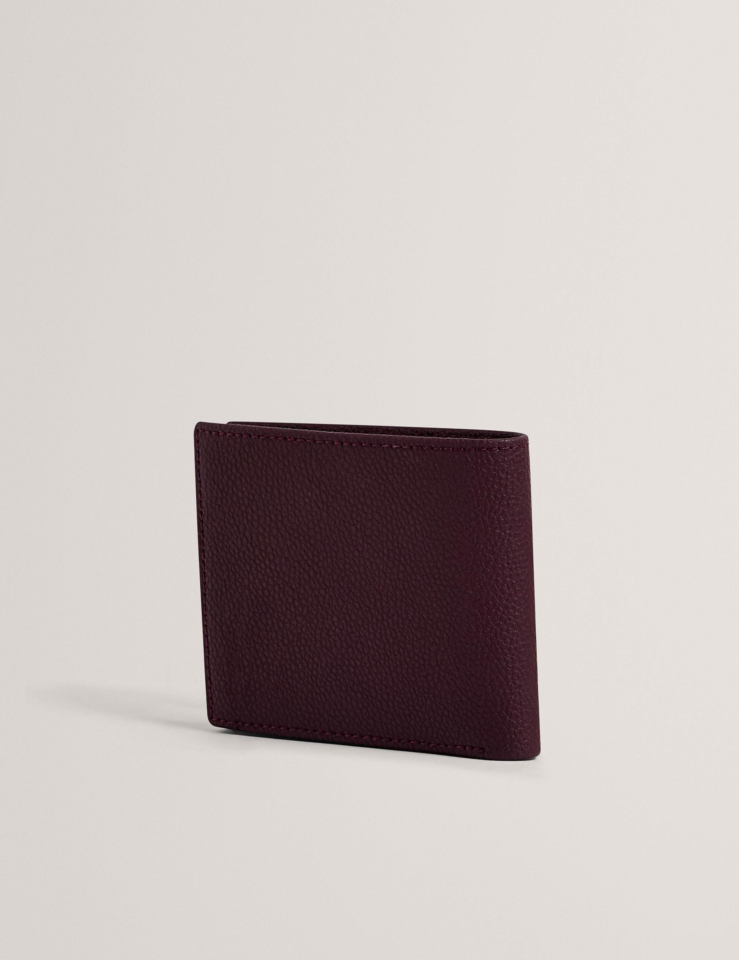 Pebbled Leather Bi-fold Wallet 2 of 4