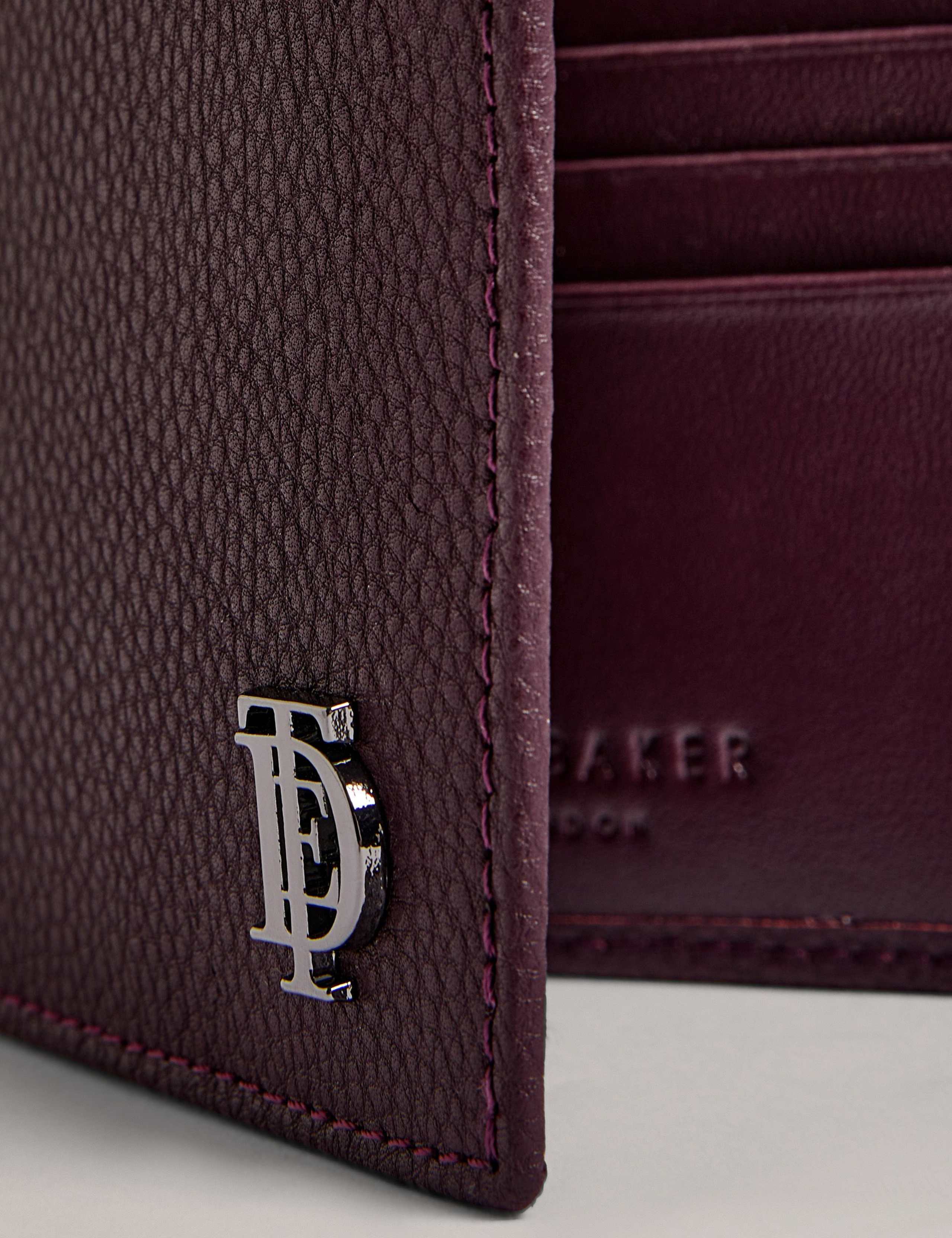 Pebbled Leather Bi-fold Wallet 4 of 4