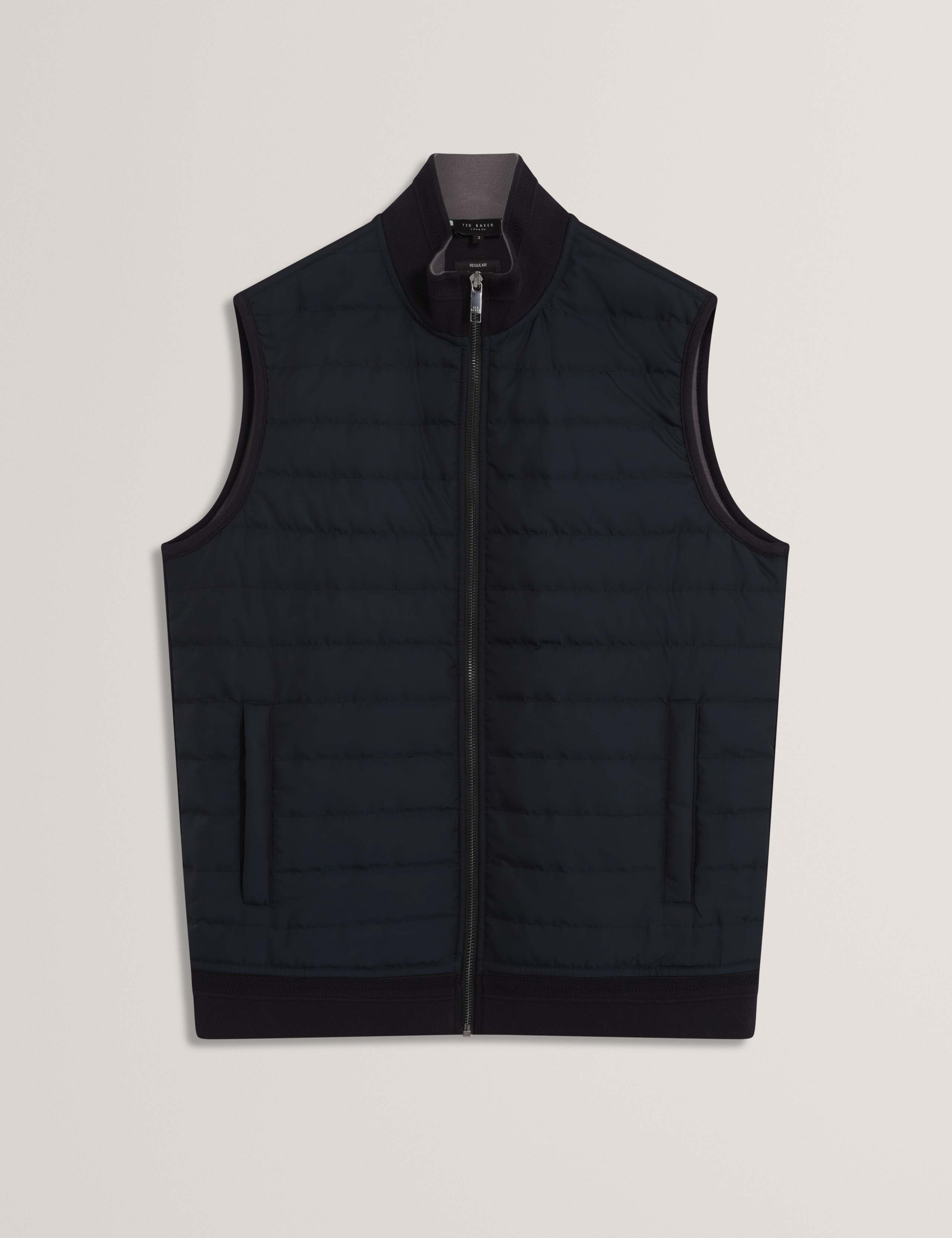 Cotton Blend Quilted Gilet 2 of 7