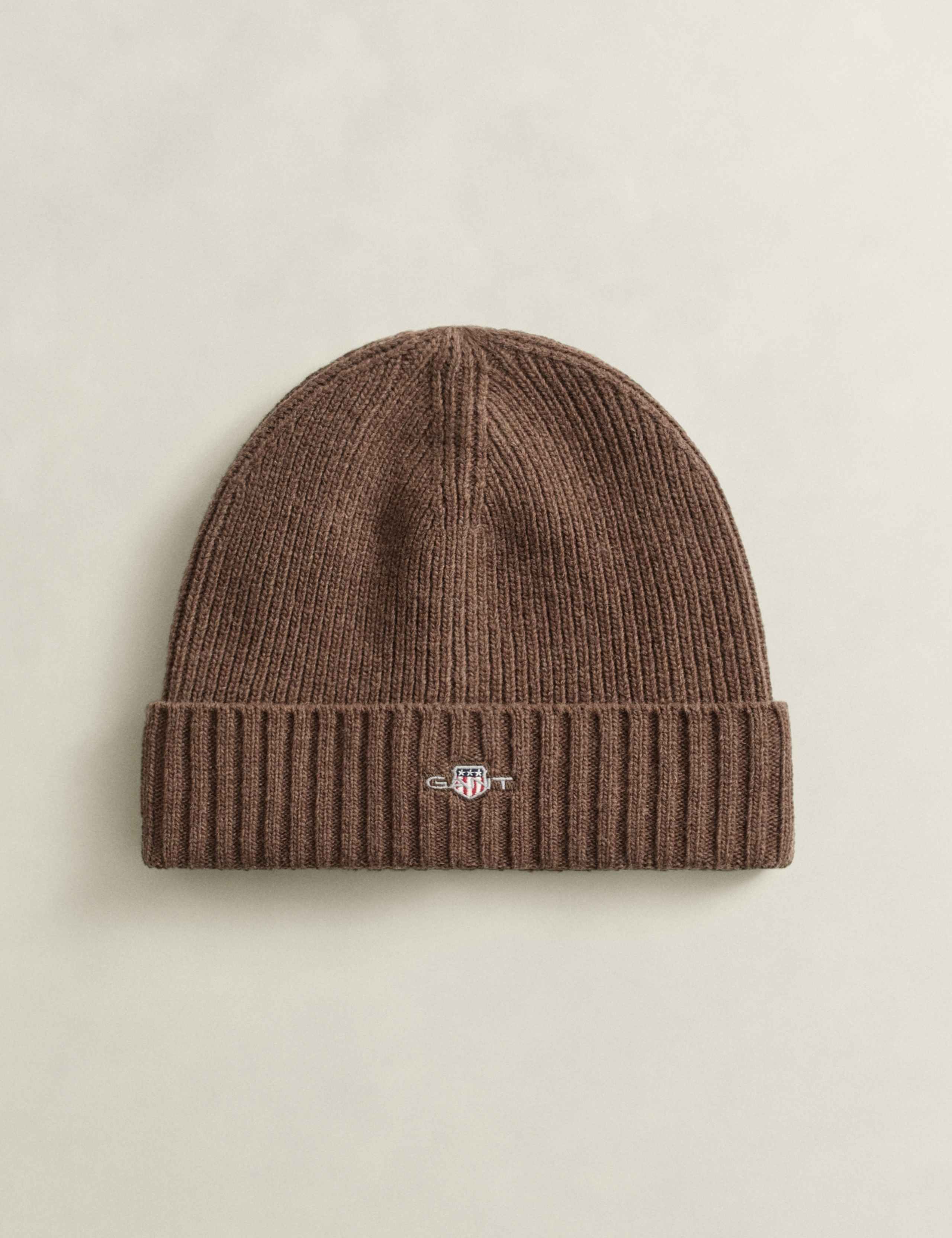 Wool Rich Shield Beanie Hat 2 of 3
