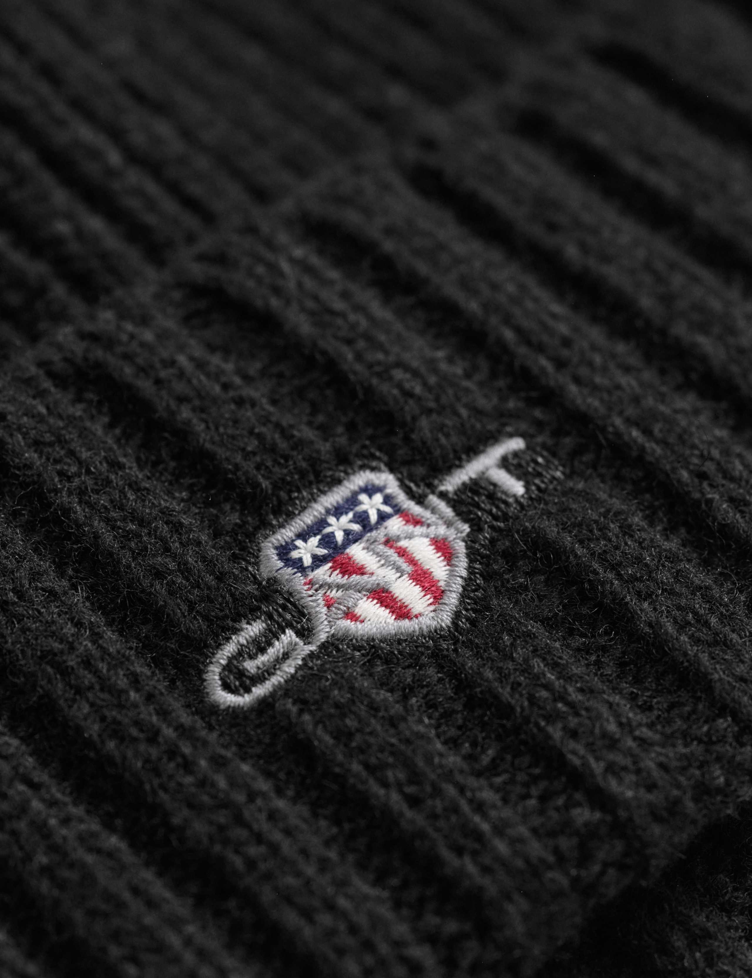 Wool Rich Shield Beanie Hat 3 of 3