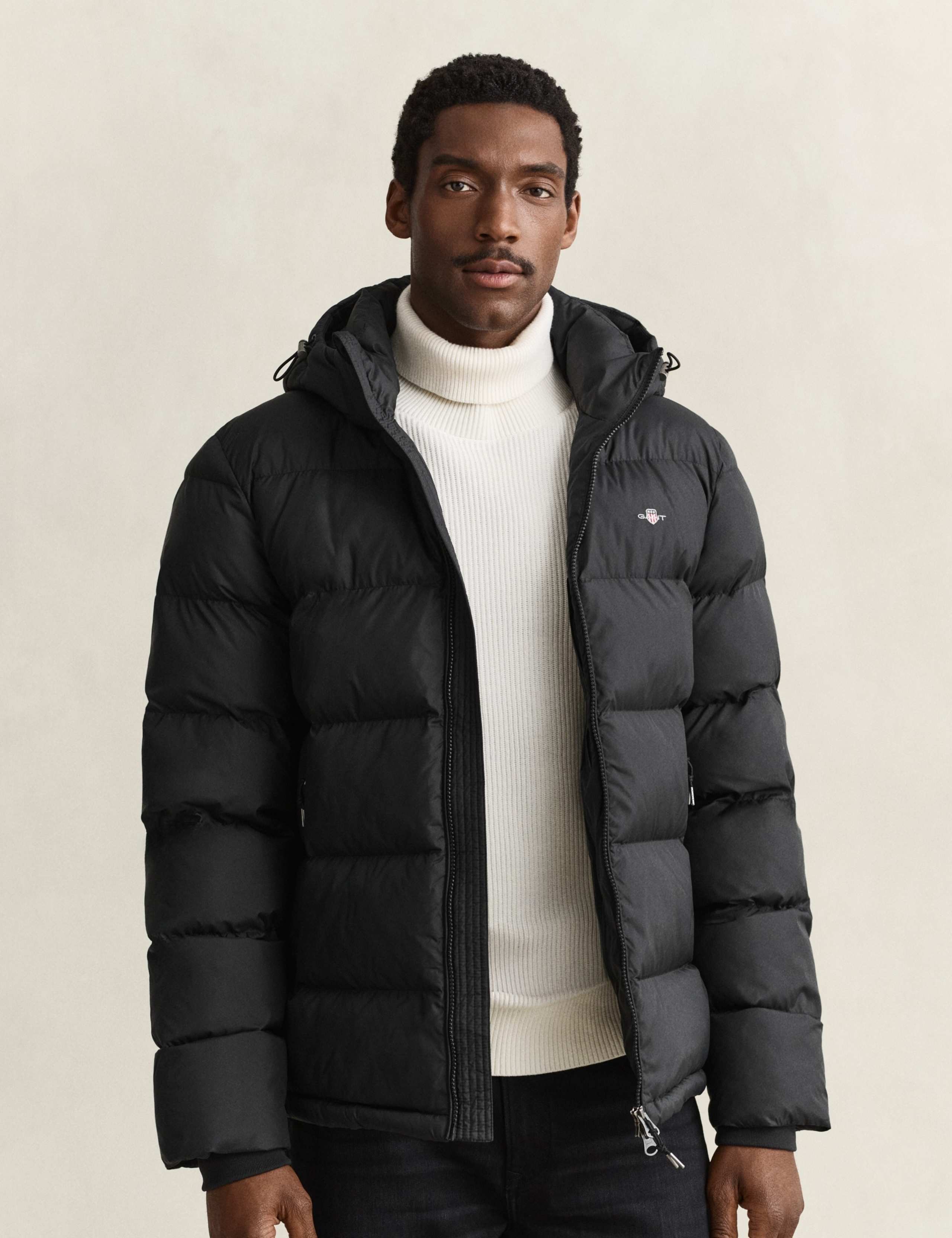 Padded Hooded Zip Up Puffer Jacket 5 of 9