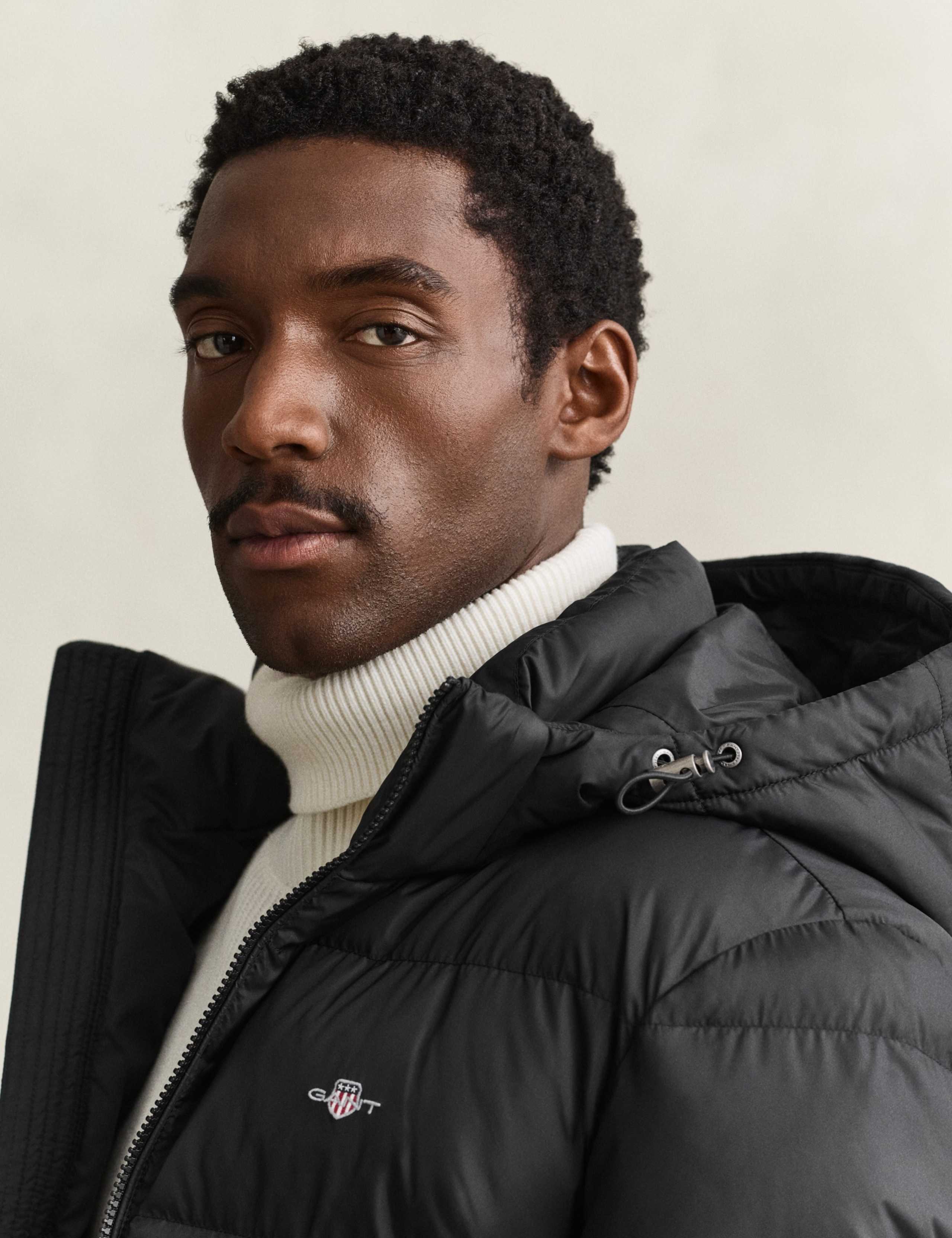 Padded Hooded Zip Up Puffer Jacket 6 of 9