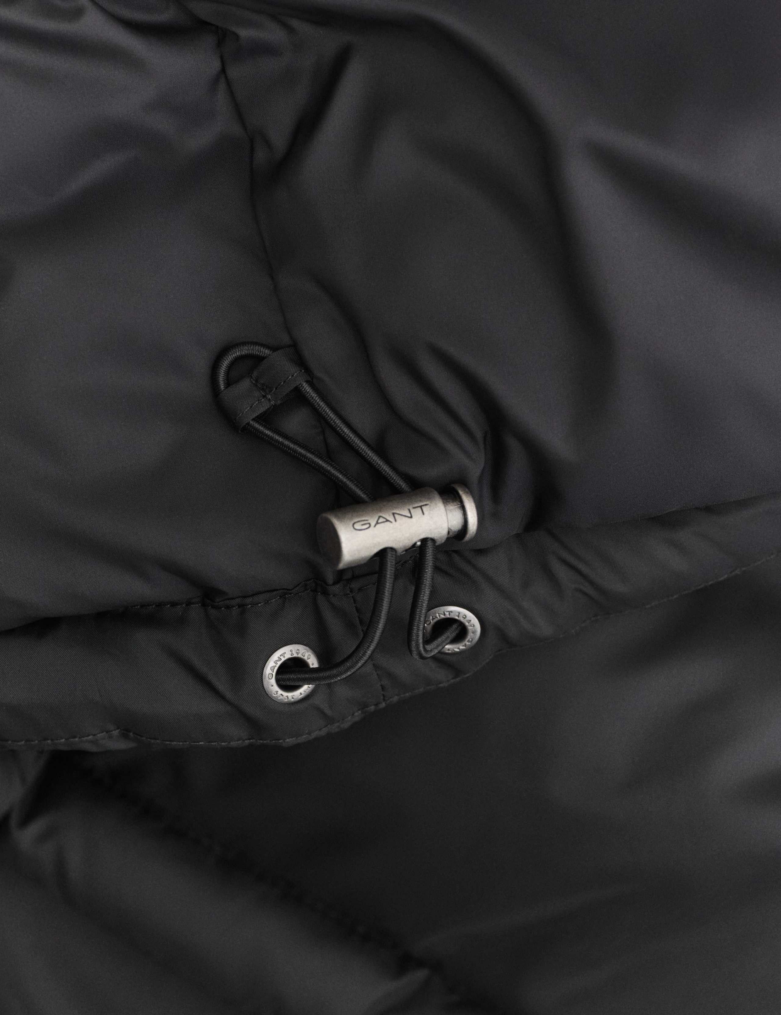 Padded Hooded Zip Up Puffer Jacket 8 of 9