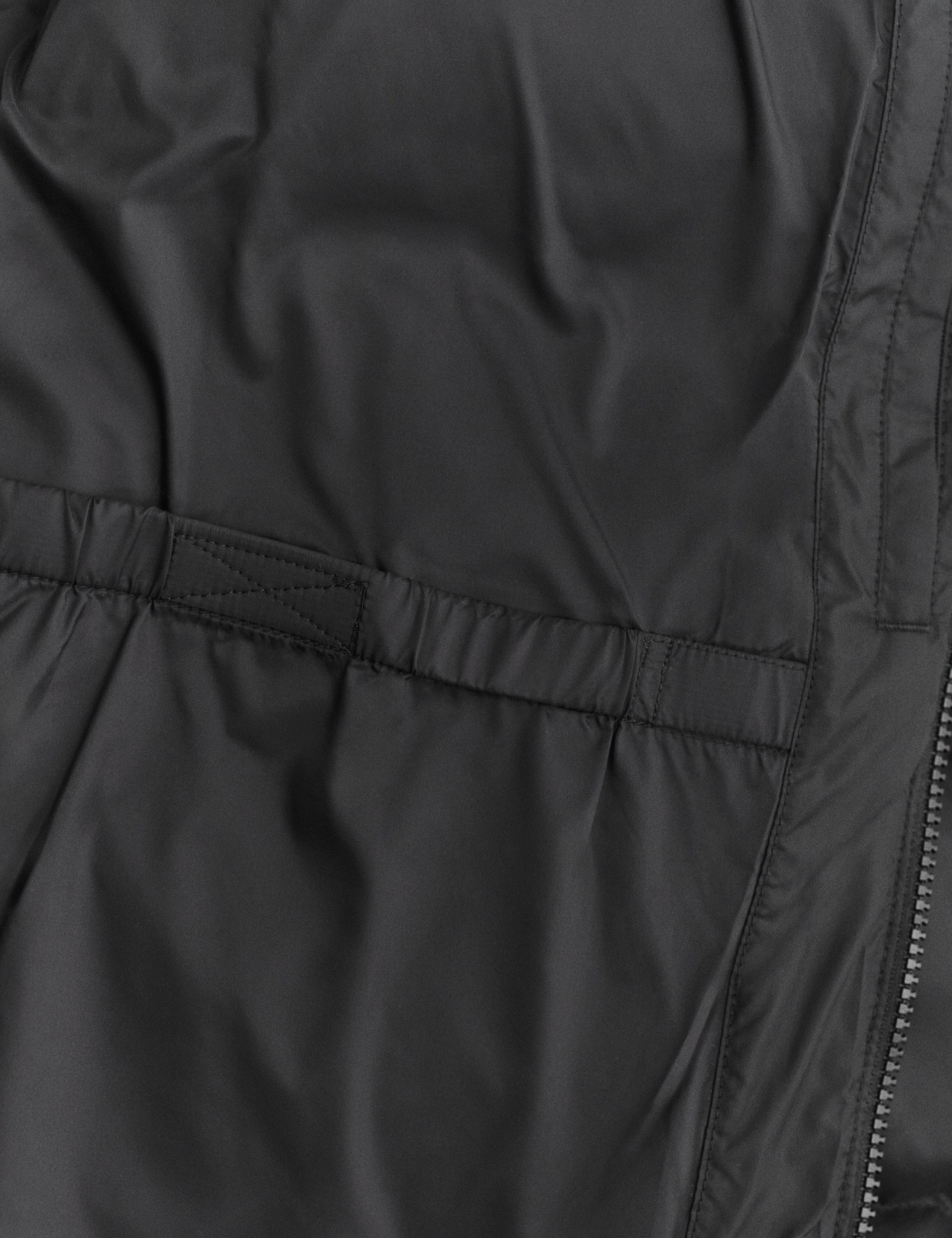 Padded Hooded Zip Up Puffer Jacket 9 of 9