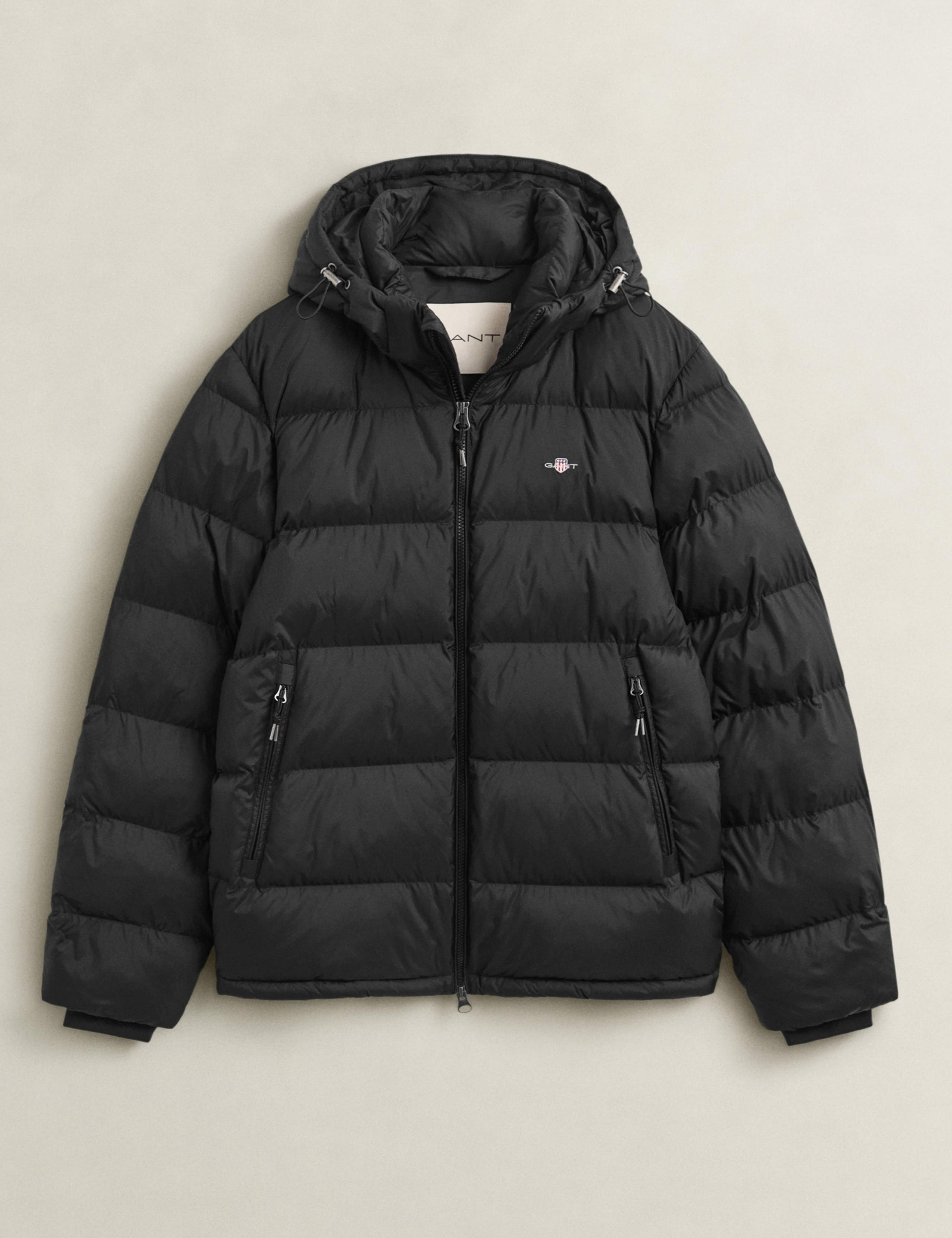 Padded Hooded Zip Up Puffer Jacket 2 of 9