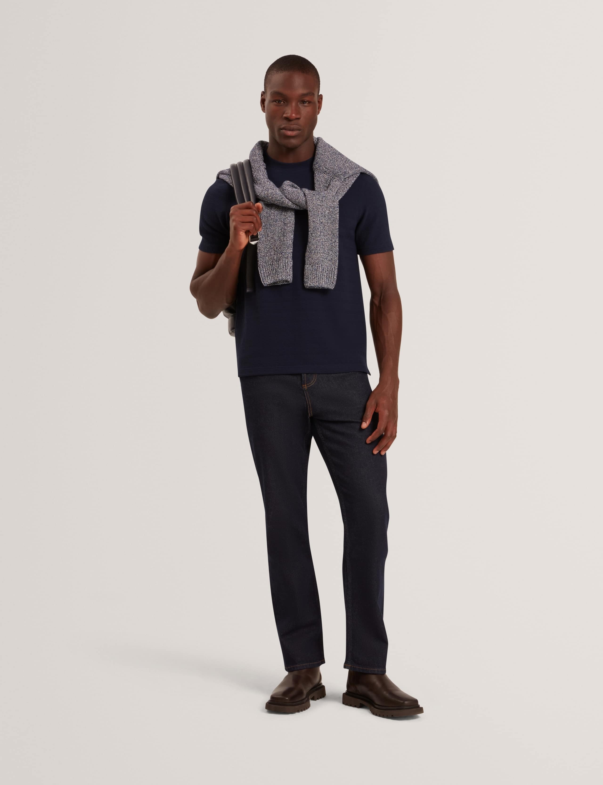 Textured T-Shirt 2 of 6