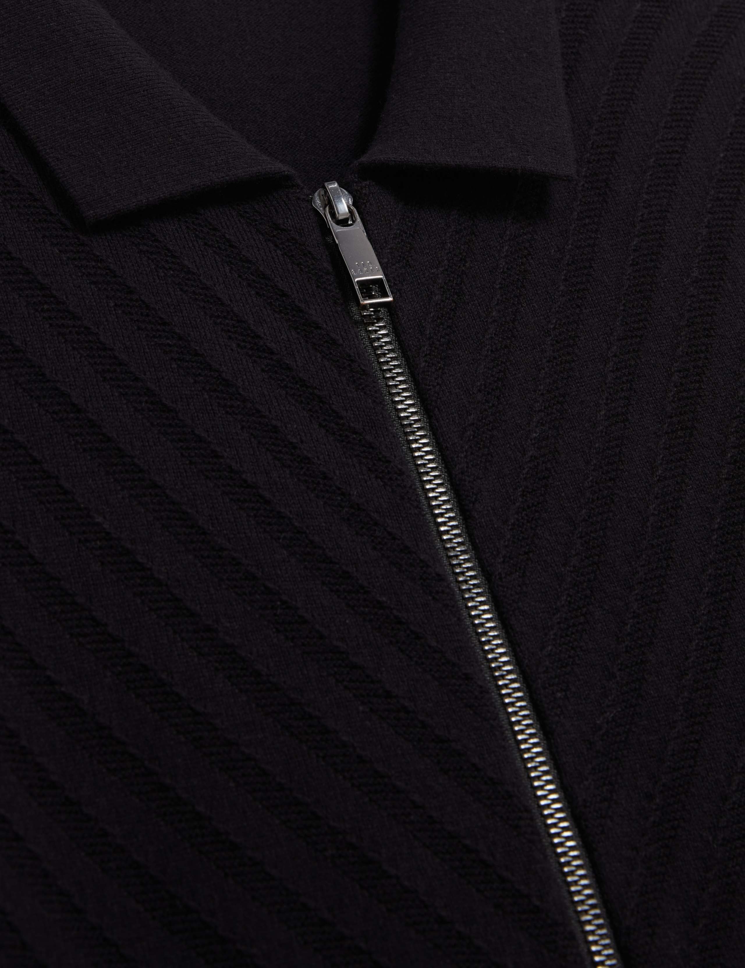 Cotton Rich Textured Knitted Jacket 5 of 7