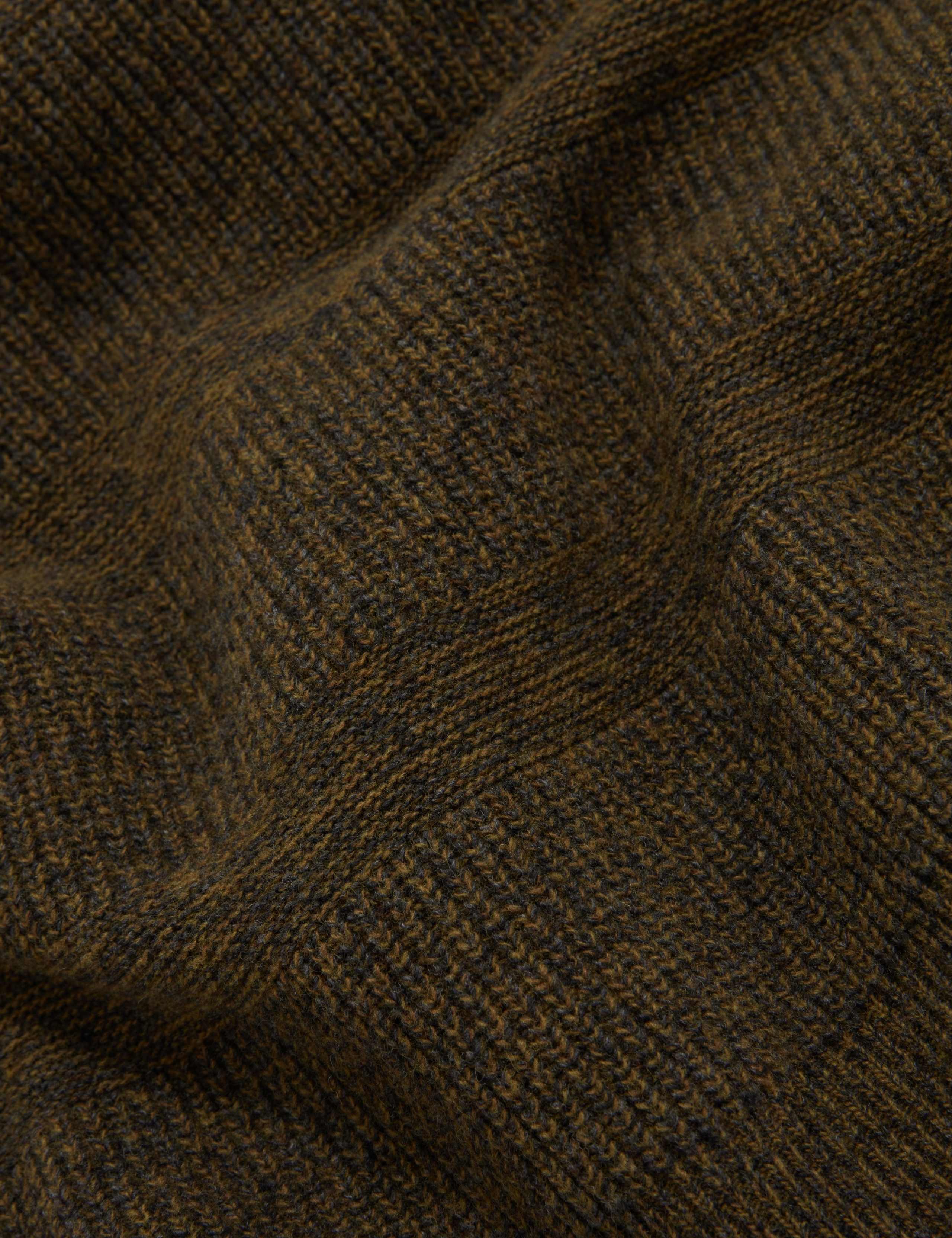 Wool Rich Textured Knitted Polo Shirt 6 of 7