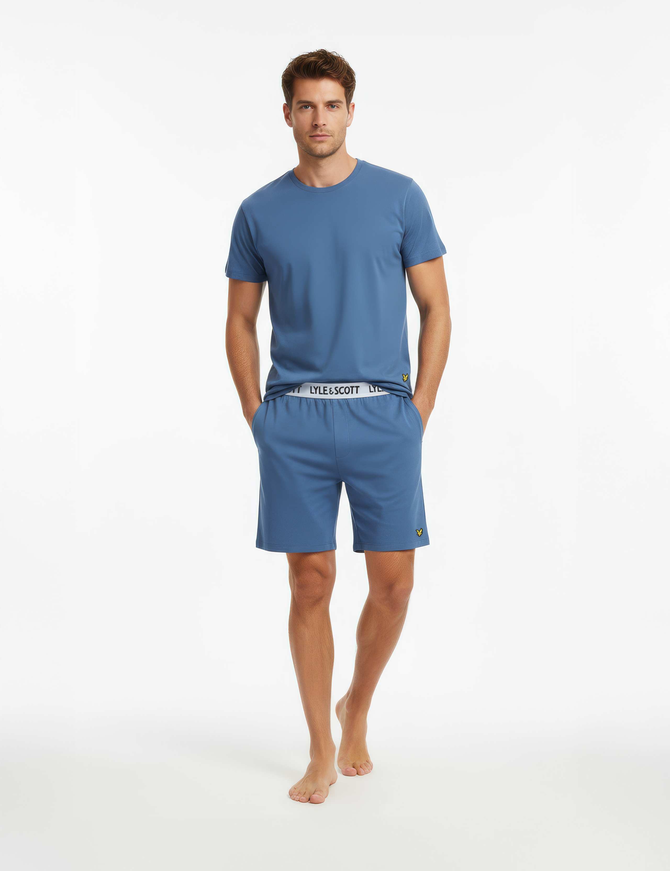 Cotton Rich Loungewear Set 1 of 6